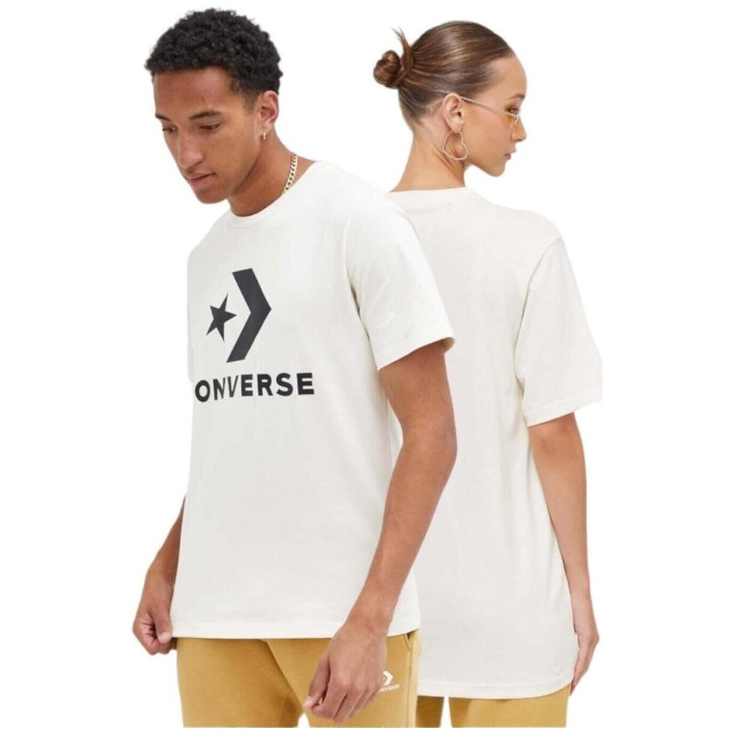 T-shirt Converse modelo 10025458-A08 para unissex 2/2