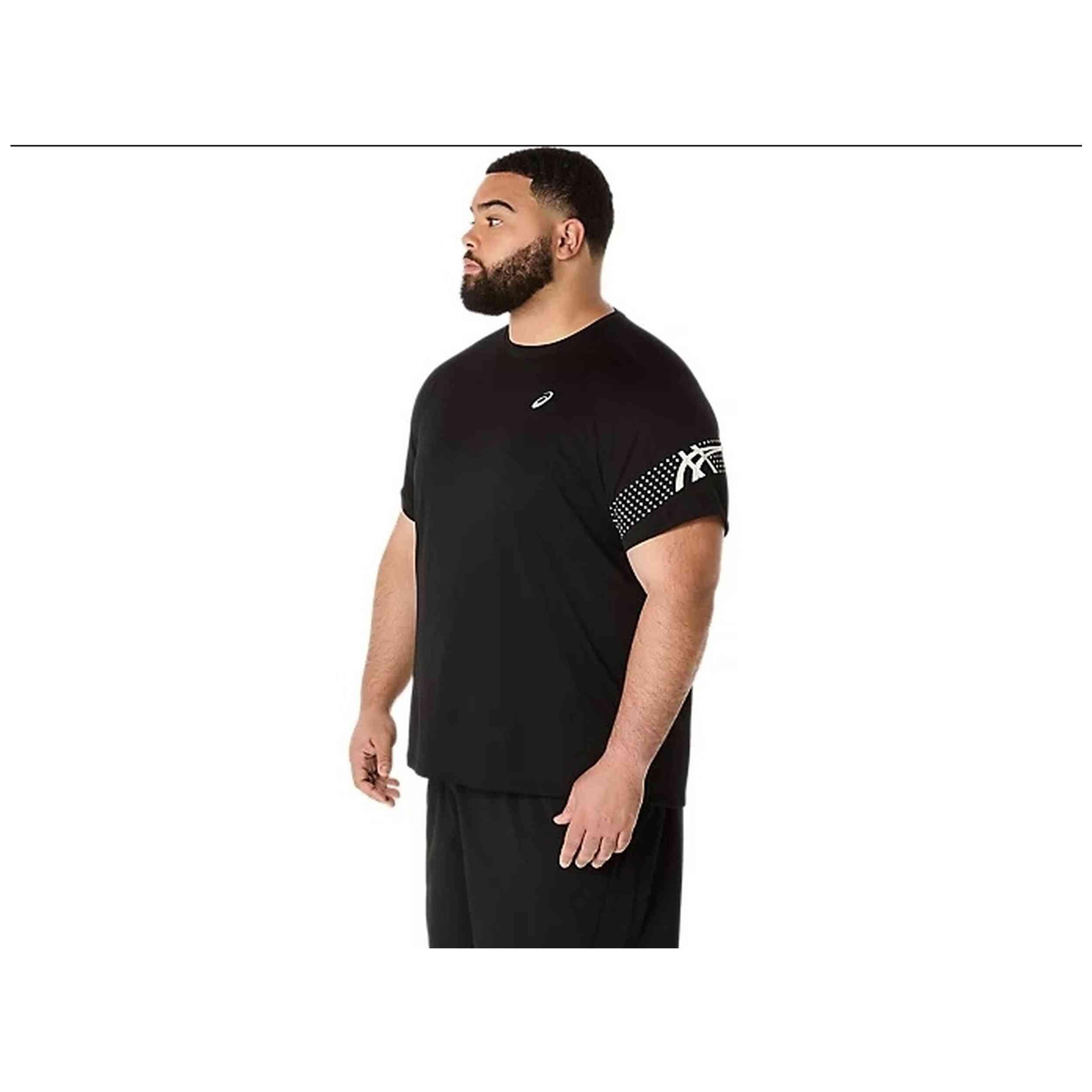 Camiseta de manga corta Asics modelo 2011D239-001 para hombre 3/5