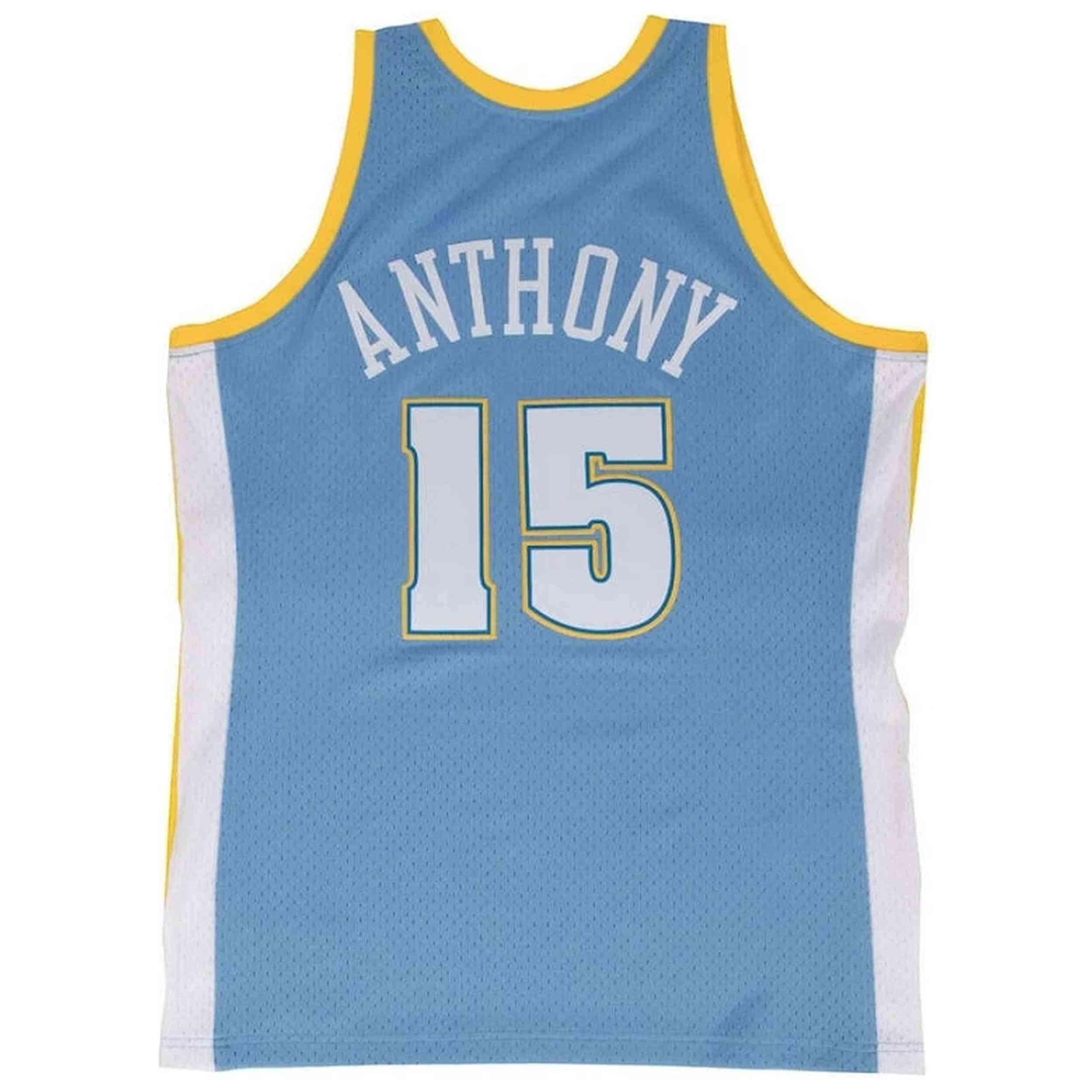 Camiseta de baloncesto Mitchell & ness modelo SMJYGS18160-DNUROYAO3C para hombre 2/3