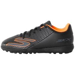 Chaussures de football Skechers modèle 252164L-BKOR pour unisexe enfants