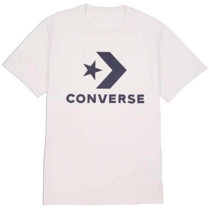T-shirt à manches courtes pour homme Converse Logo étoile Blanc