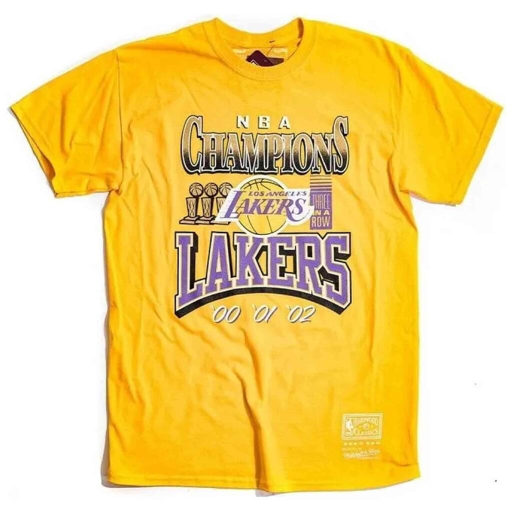 T-shirt Mitchell & ness model BMTRINTL939-LALYELL for man