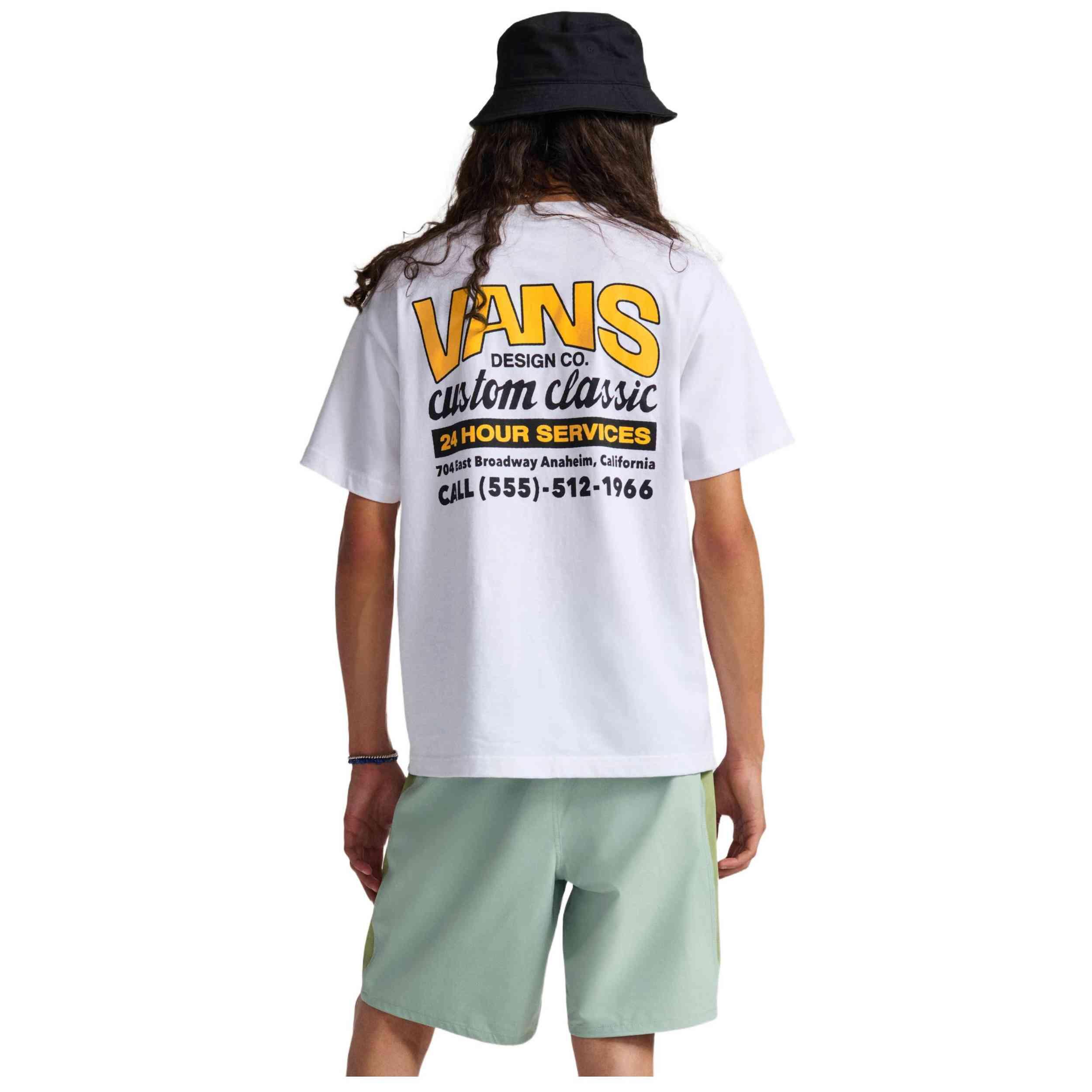 T-shirt Vans modèle VN000M60FLB pour unisexe 3/5