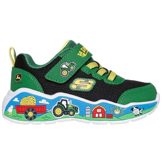 Zapatillas Skechers Td play scen Verde