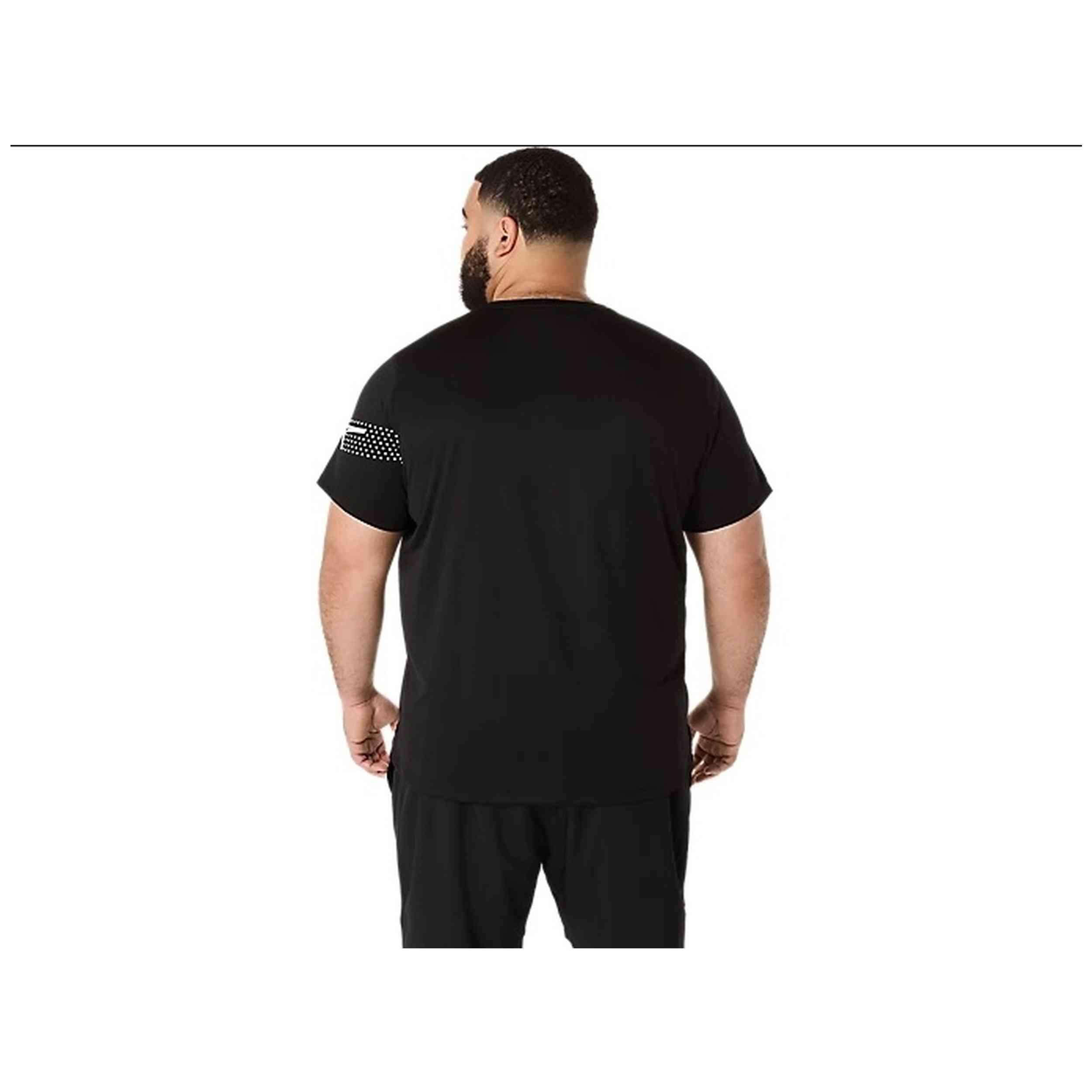 Camiseta de manga corta Asics modelo 2011D239-001 para hombre 2/5