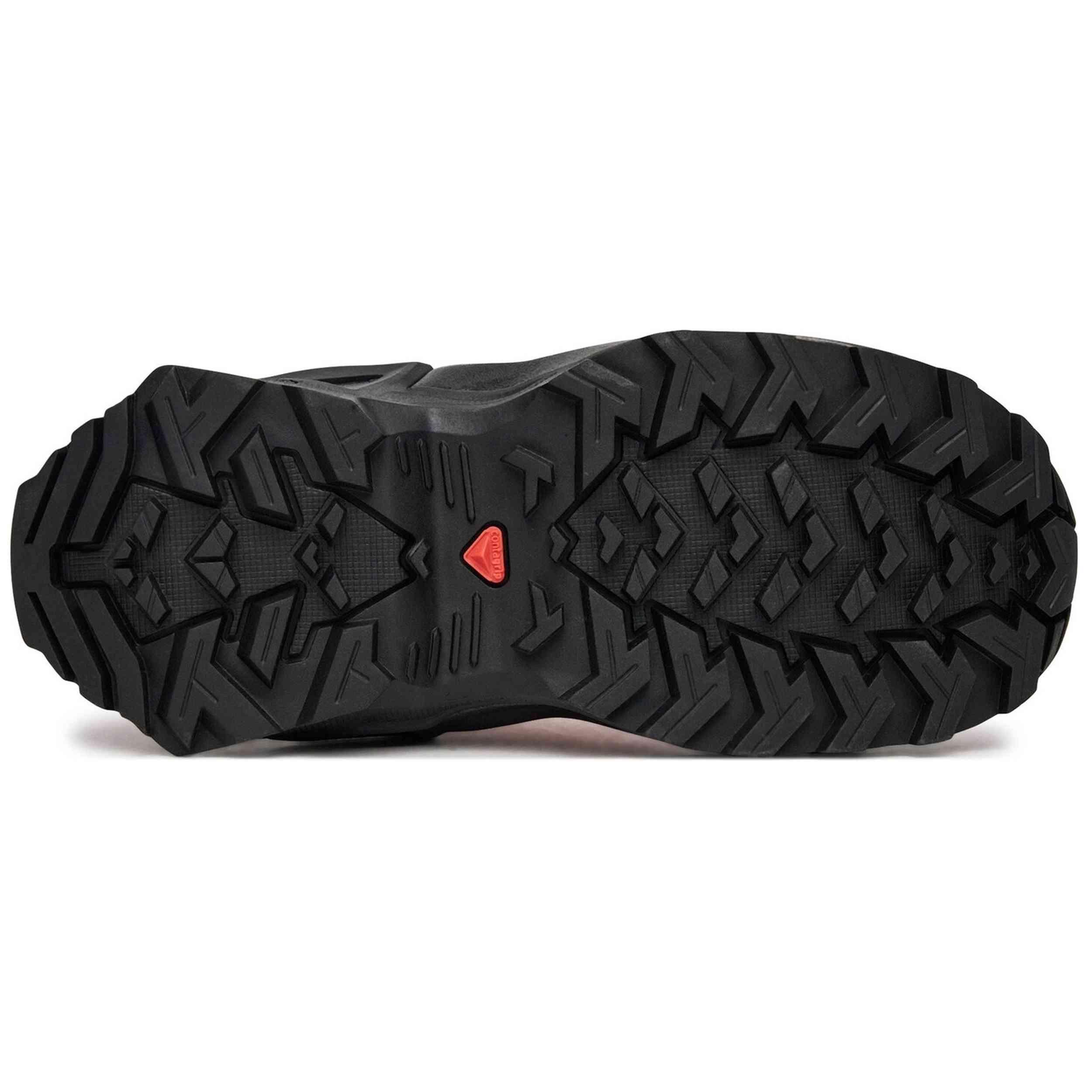 Sapatos de trekking Salomon modelo L47745800 para crianças unissex 4/5