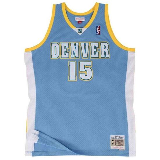Maglia da basket Mitchell & ness modello SMJYGS18160-DNUROYAO3CAN per uomini