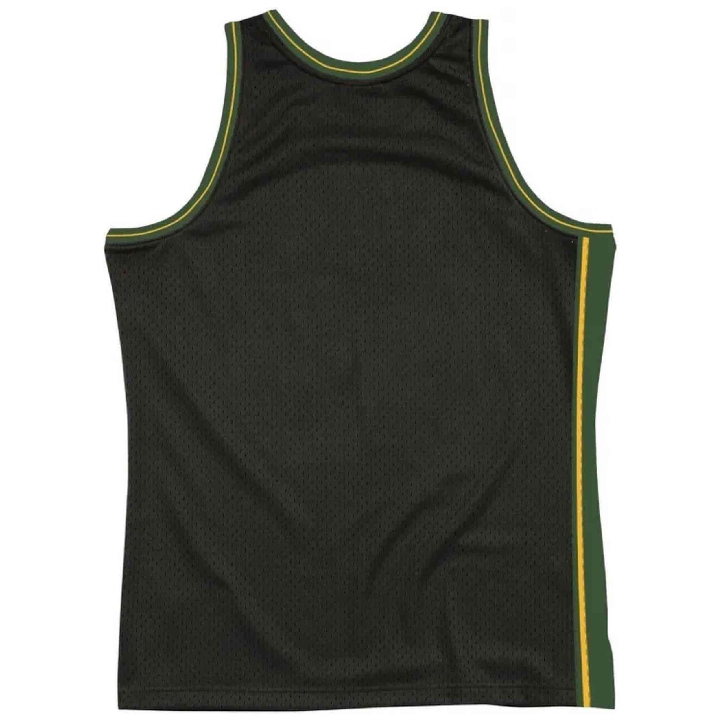 Maillot de basket Mitchell & ness modèle MSTKBW19146-SSBLCK pour homme 2/2