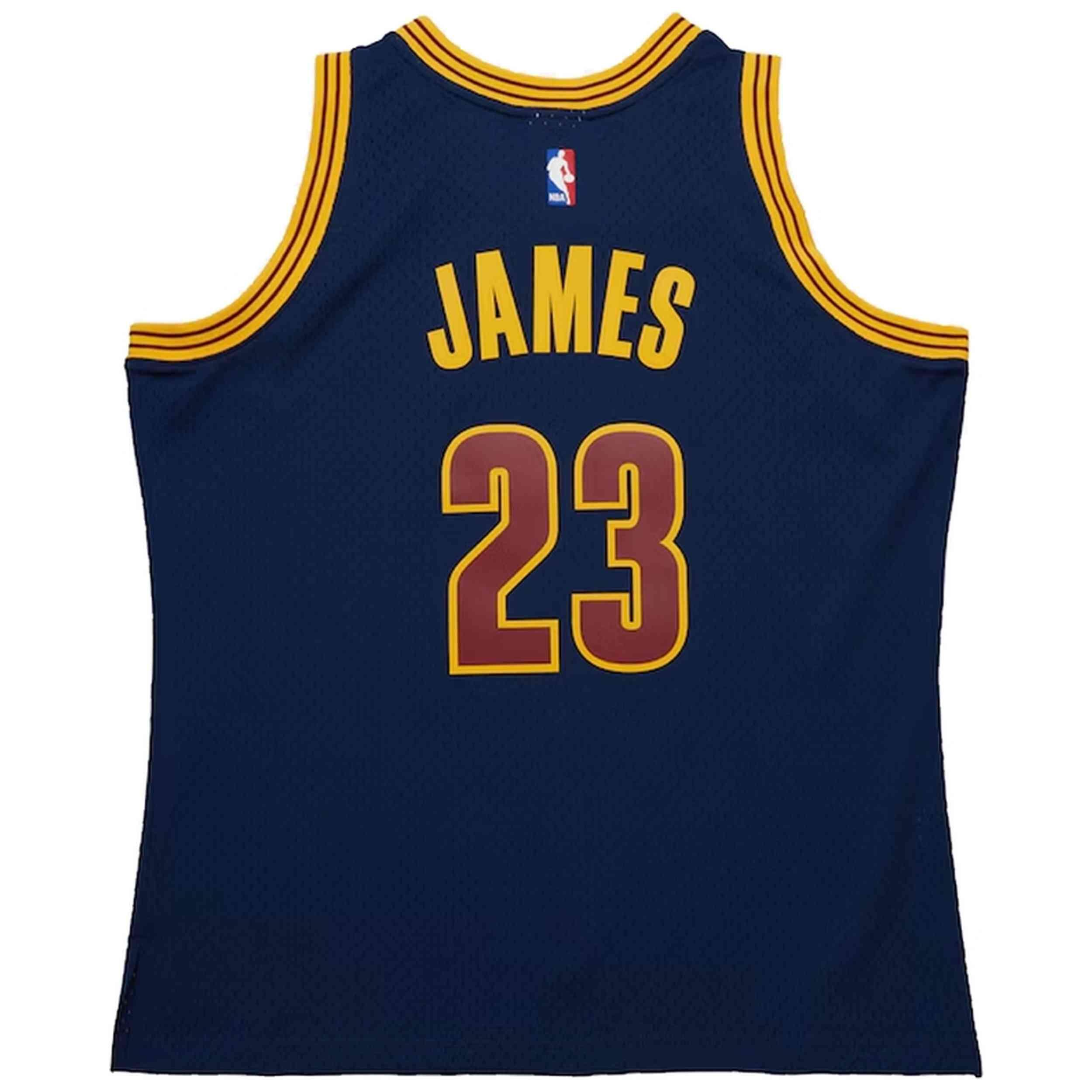 Maillot de basket Mitchell & ness modèle JY8628CCAASBL pour homme 2/3