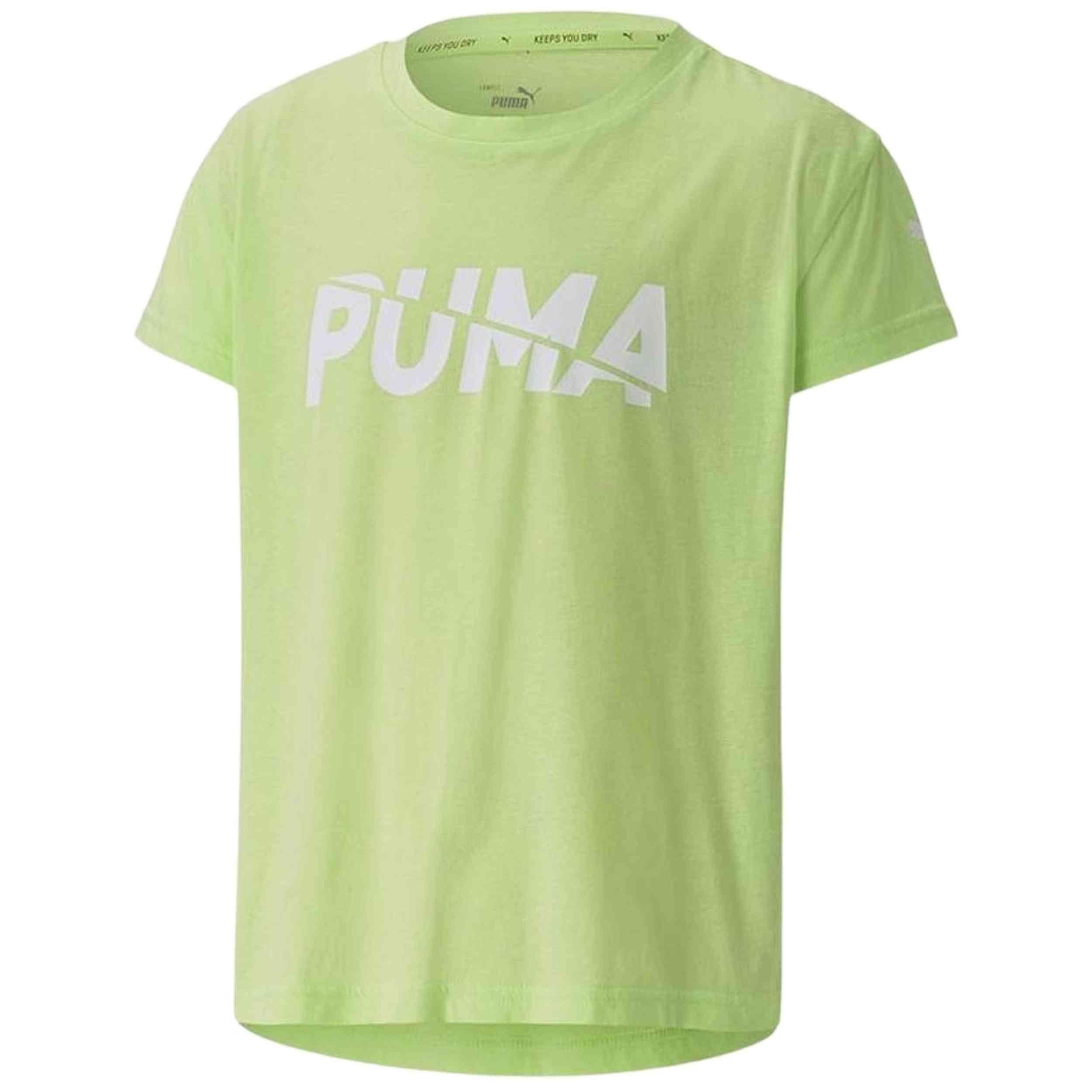T-shirt Puma modèle 58332034 pour unisexe 1/3