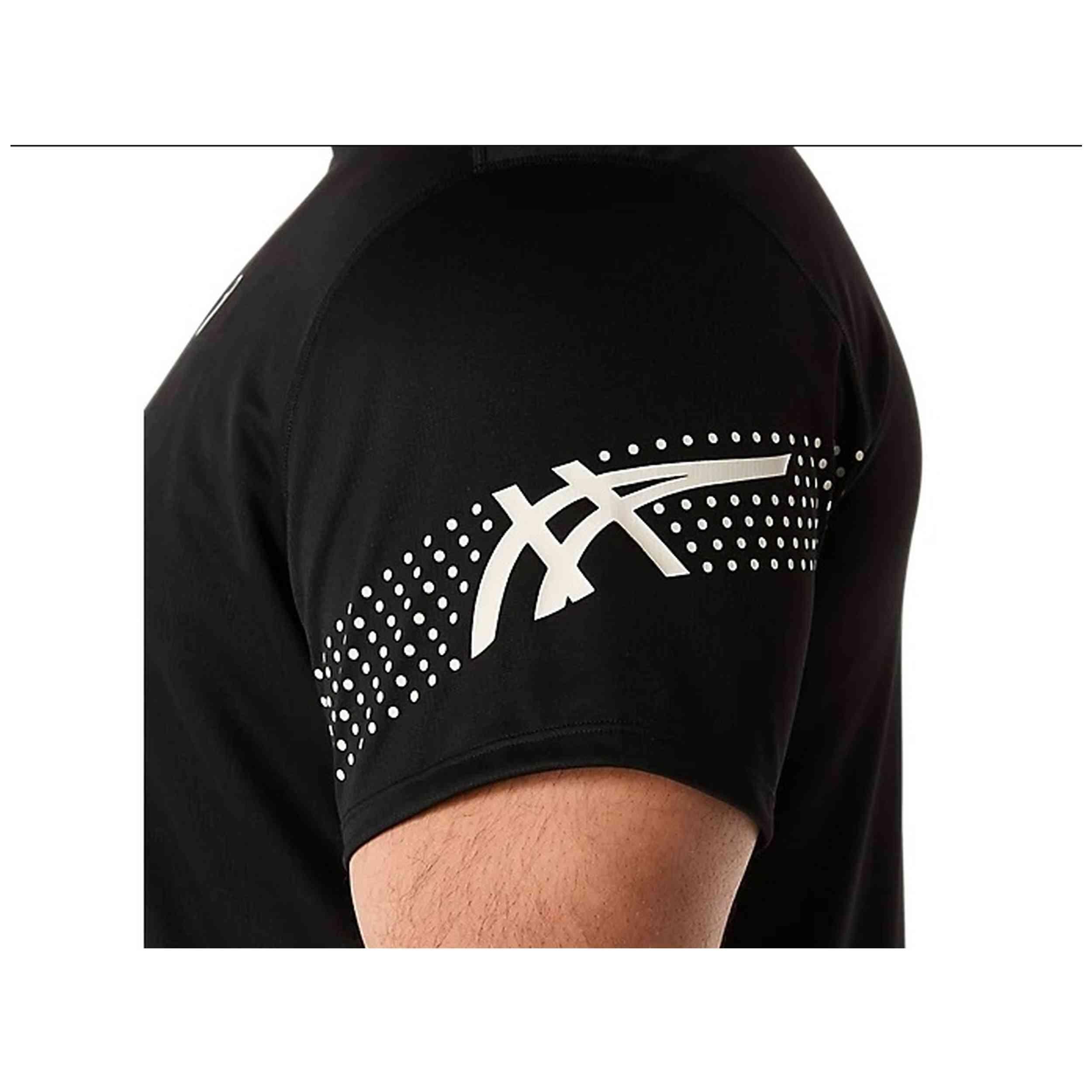 Camiseta de manga corta Asics modelo 2011D239-001 para hombre 5/5