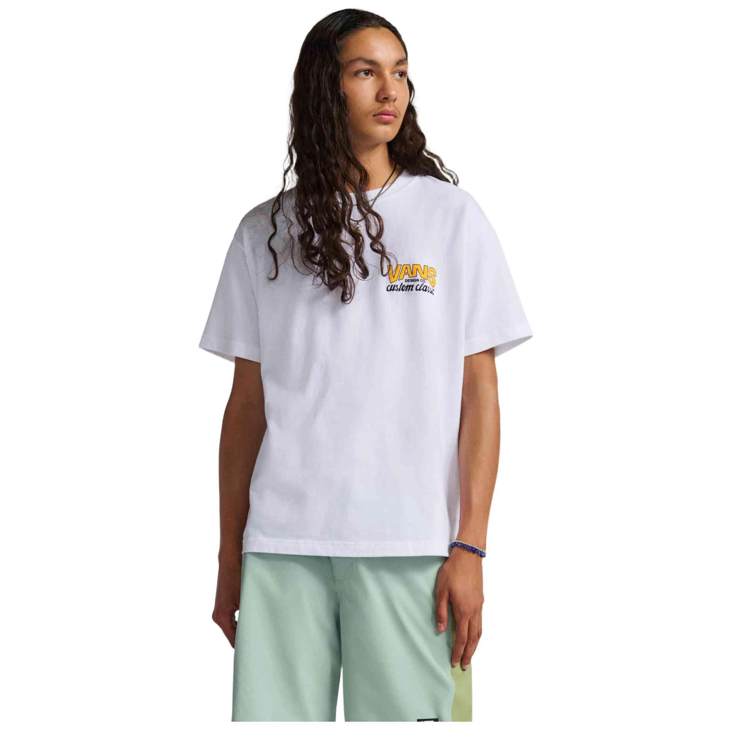 T-shirt Vans modèle VN000M60FLB pour unisexe 2/5