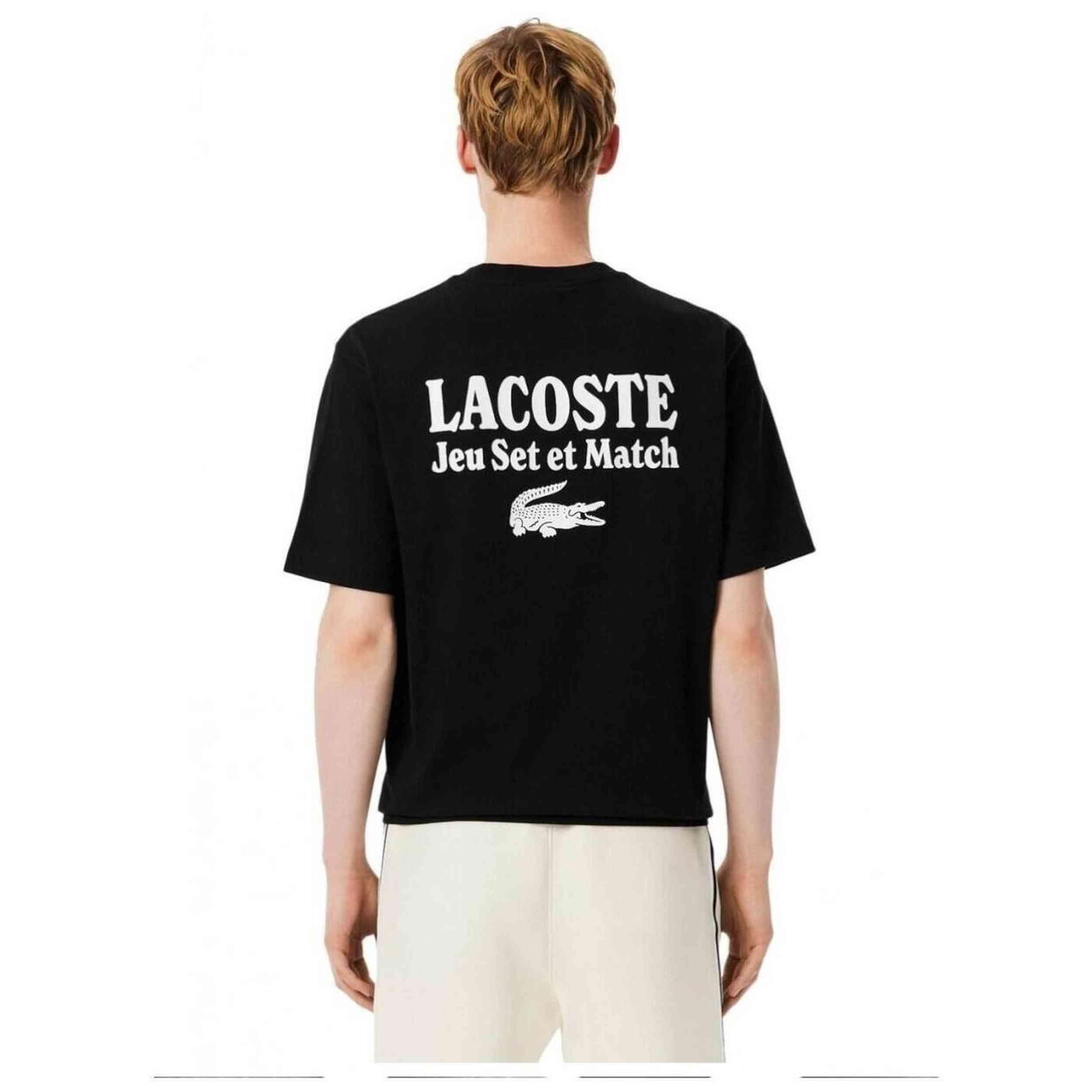 T-shirt Lacoste modèle TH5950-00-031 pour homme 2/5