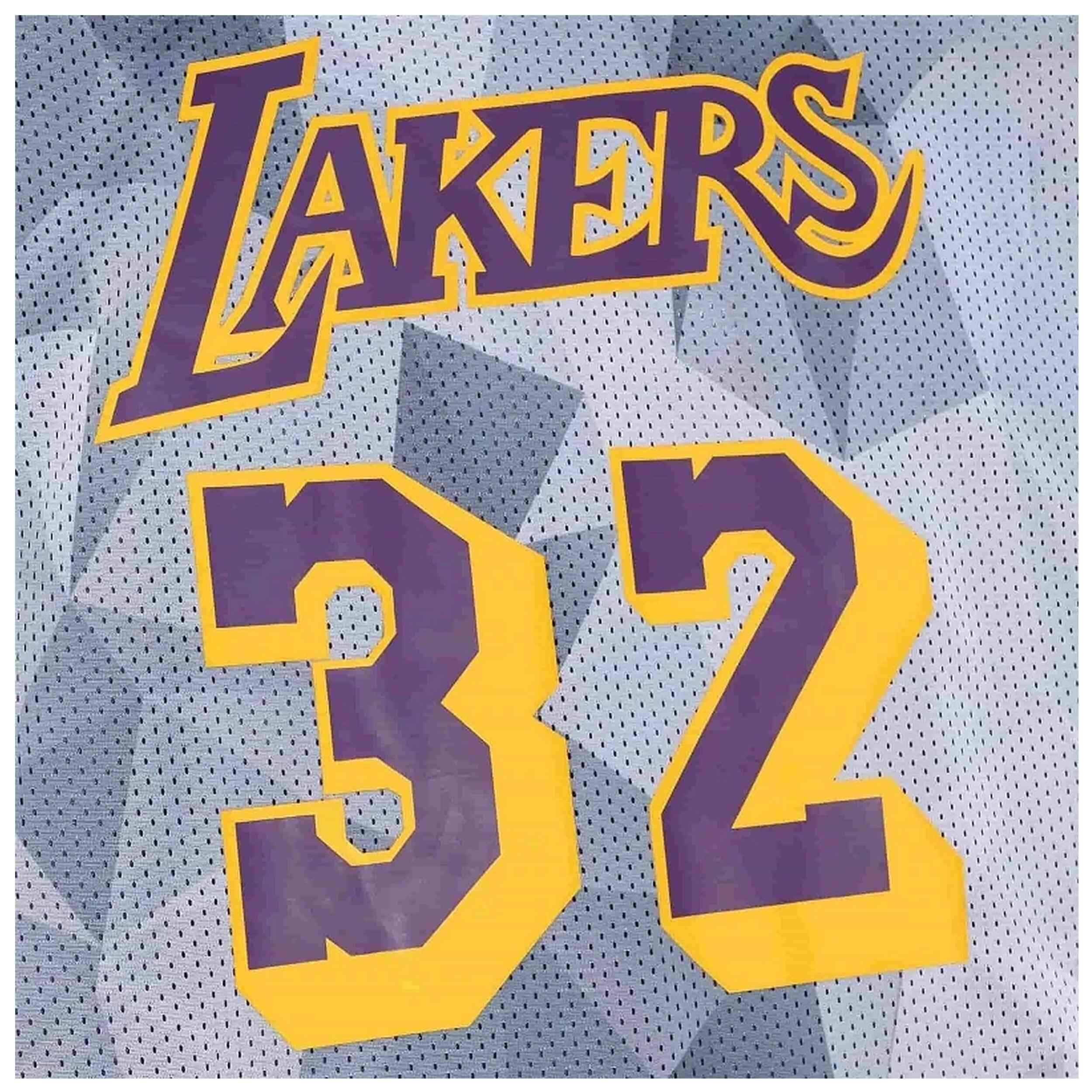 Maillot de basket Mitchell & ness modèle TMTK3208-LALYYEJHPURP pour unisexe 5/5