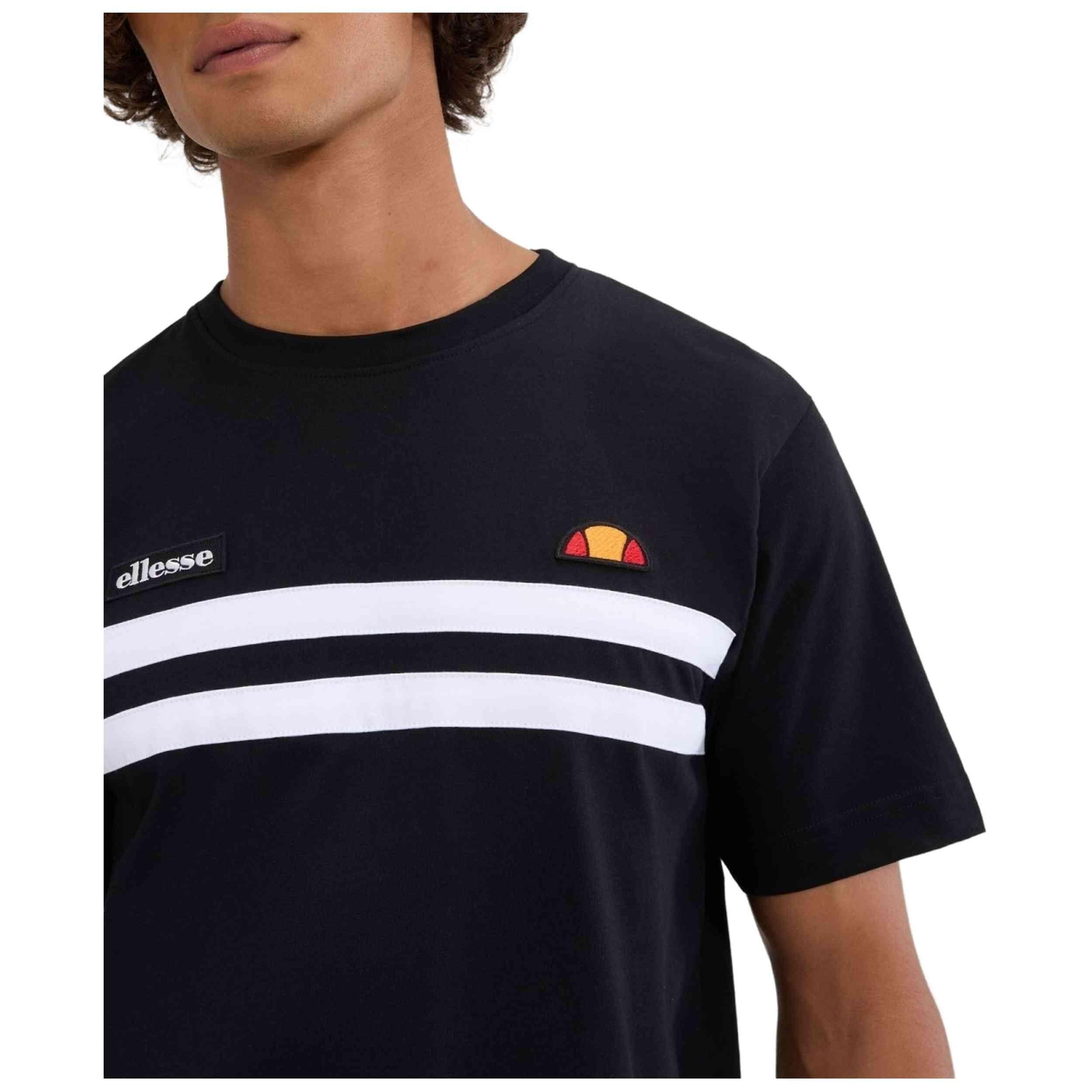 T-shirt Ellesse modèle SHB08507-038 pour homme 3/4
