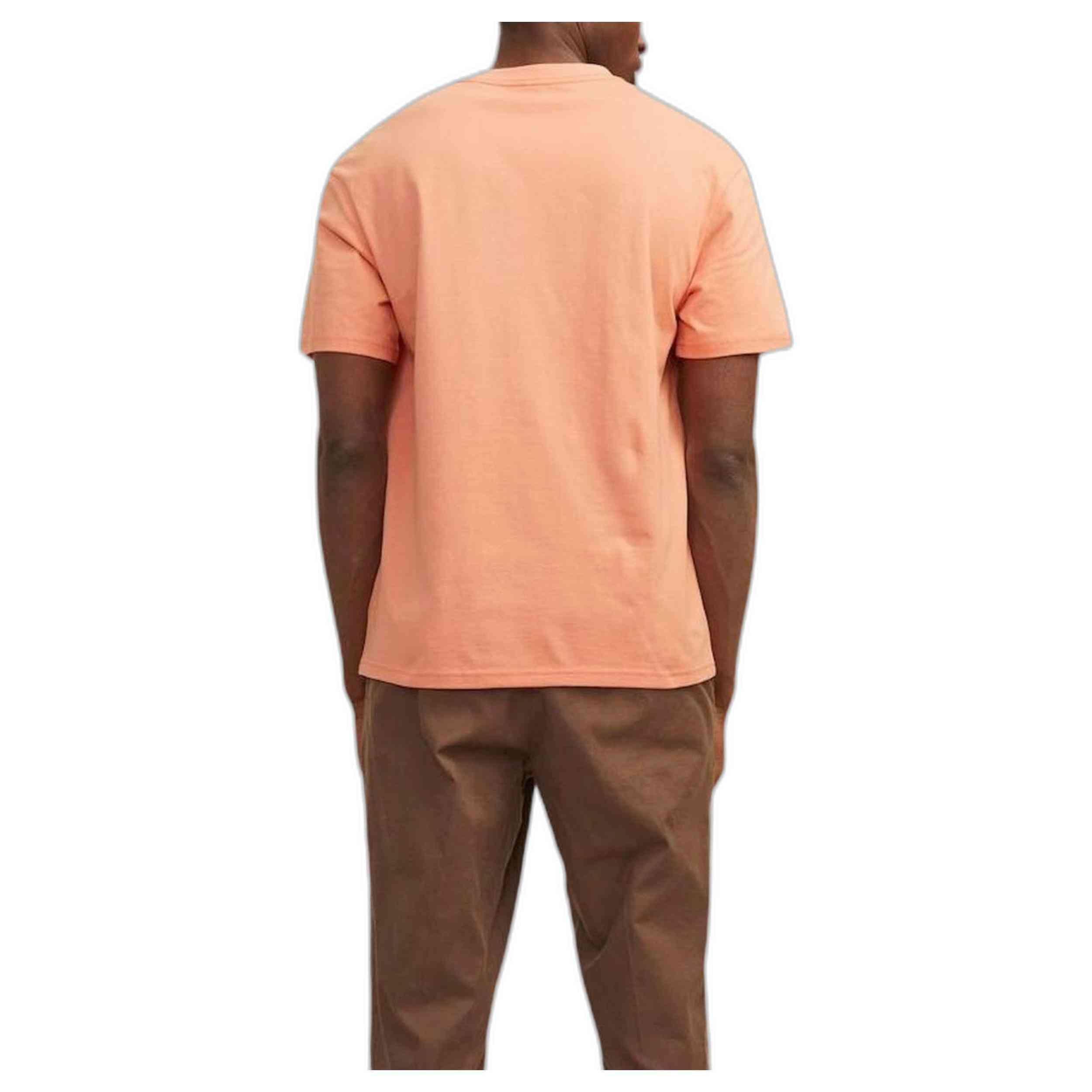 Maglia a maniche corte Jack&jones modello 12256717-CANYONSUNSET per uomini 2/5