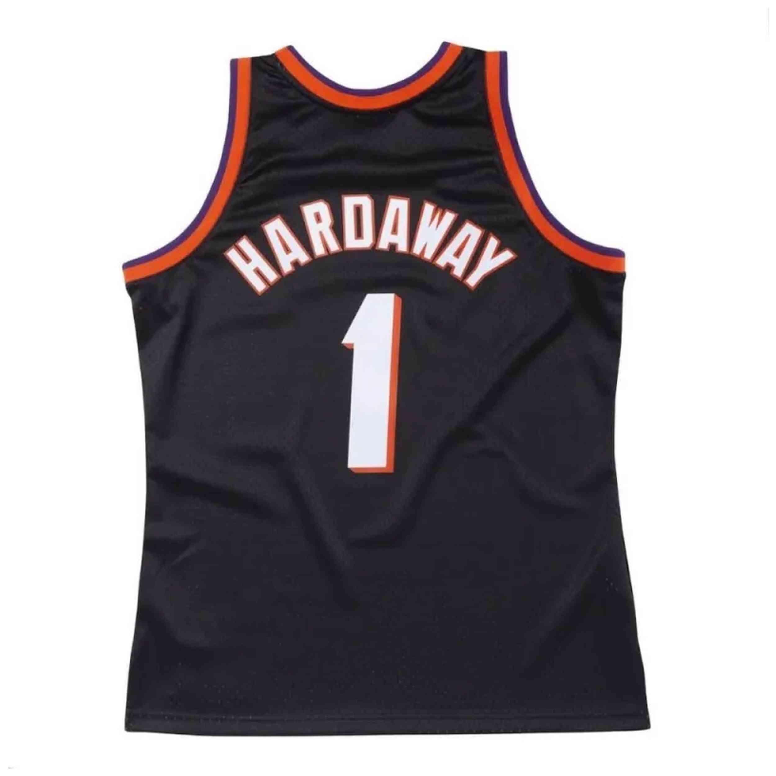 Maglia da basket Mitchell & ness modello SMJYAC18019-PSUBLCK99PHA per uomini 2/3