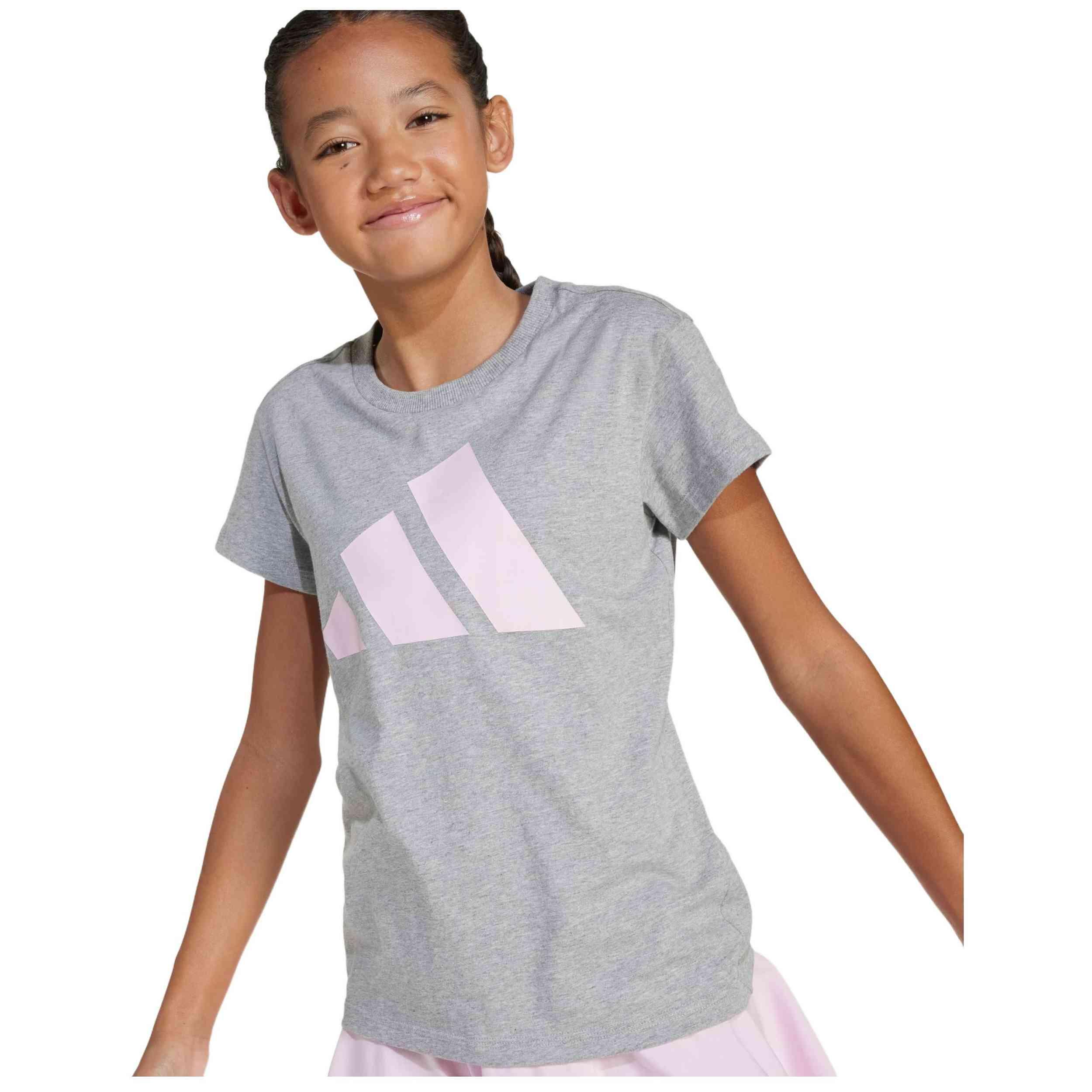 T-shirt Adidas modèle JC9626 pour filles 2/5