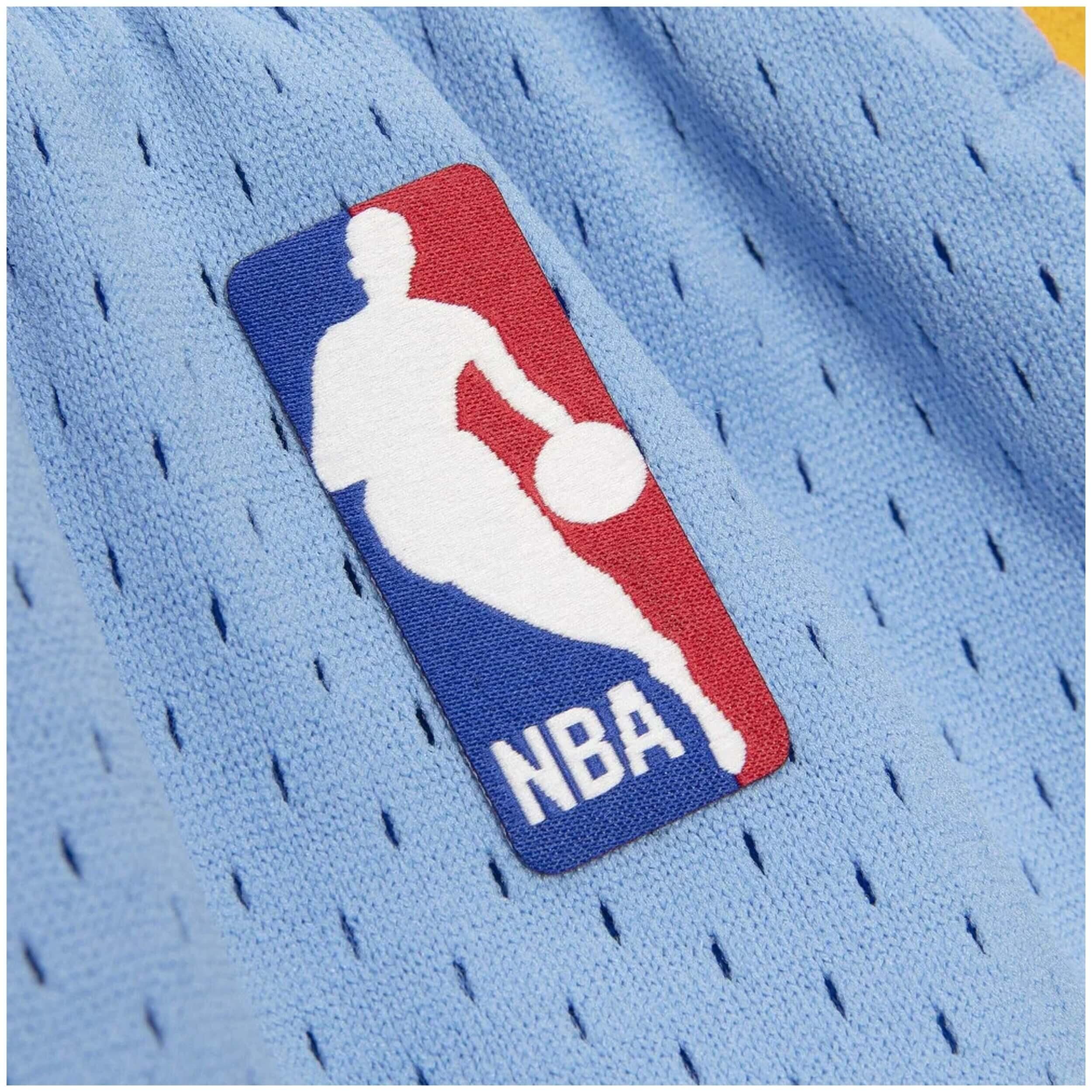 Pantaloncini Mitchell & ness modello SMSH1127-LAL01PPPCLBL per uomini 3/3