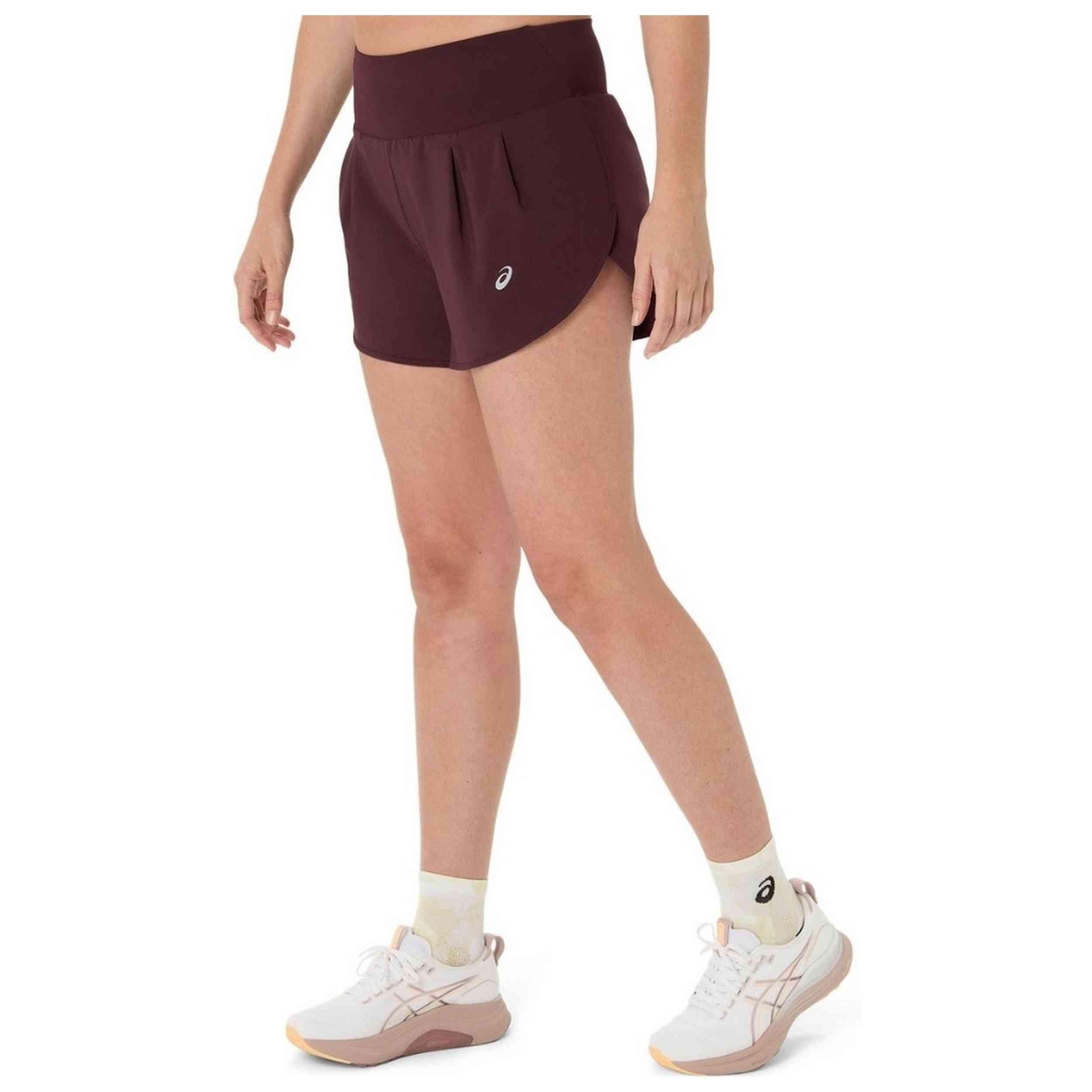 Pantaloncini Asics modello 2012C965-601 per donne 3/5