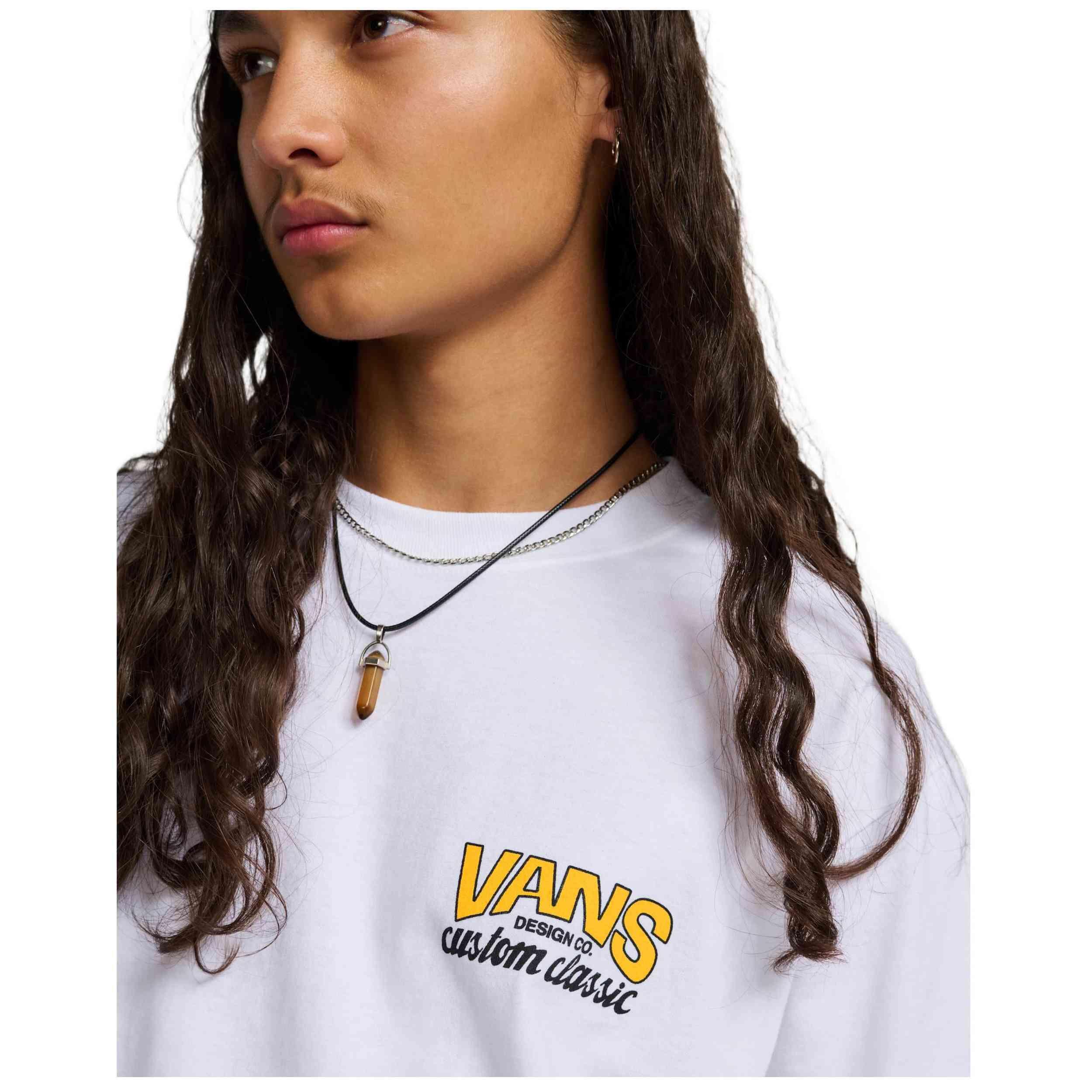T-shirt Vans modèle VN000M60FLB pour unisexe 4/5