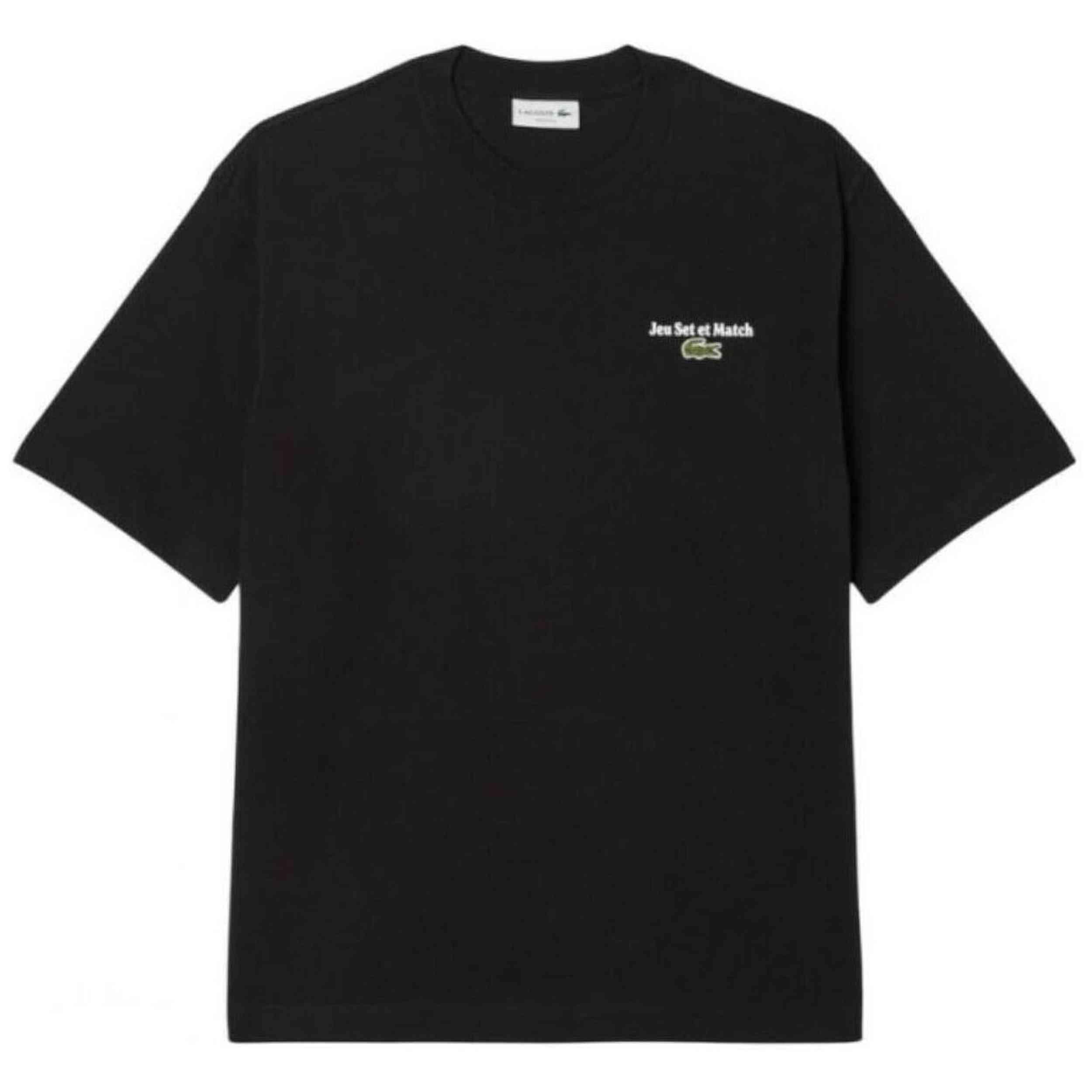 Lacoste T-Shirt Modelo Th5950-00-031 Para Homem Preto da Decathlon