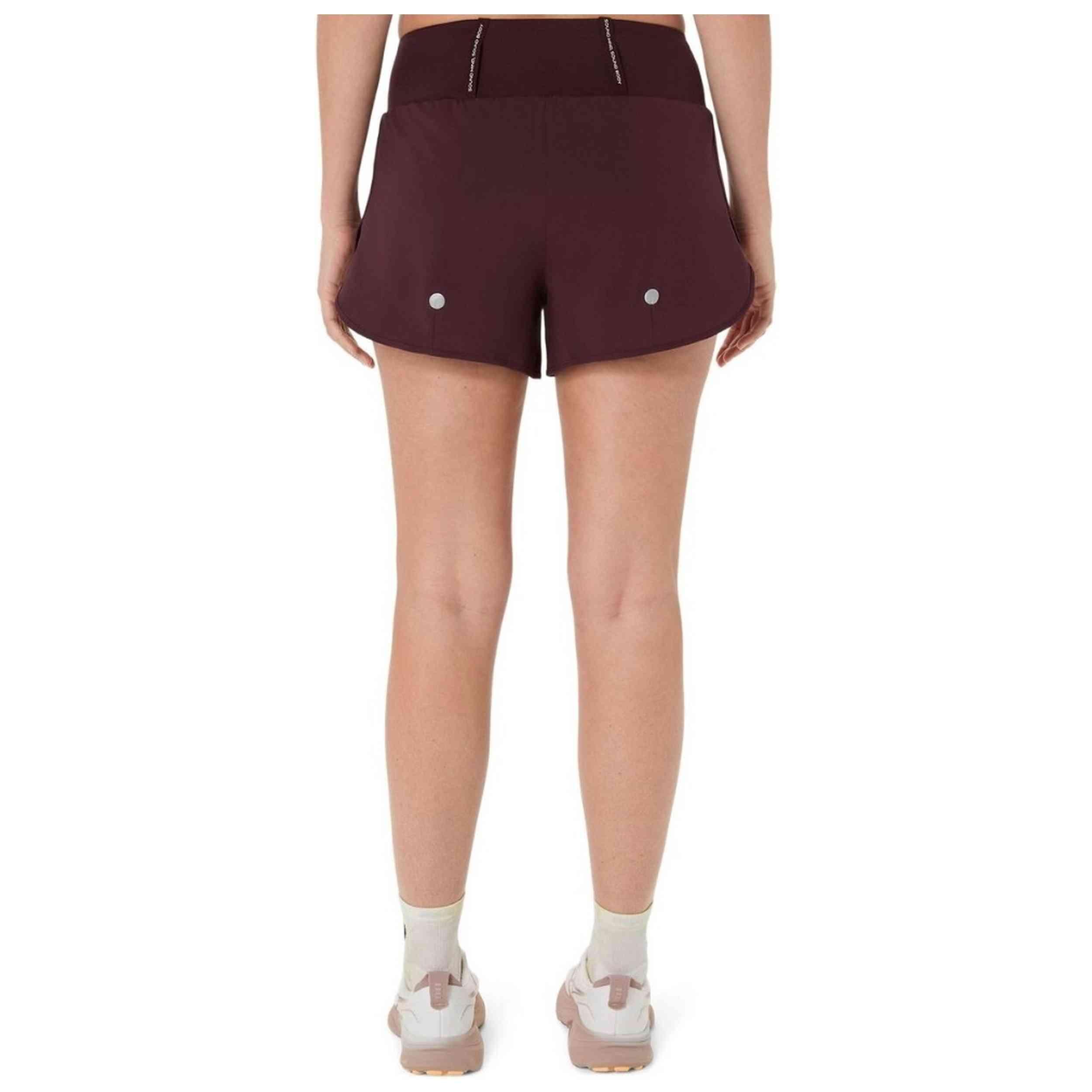 Pantaloncini Asics modello 2012C965-601 per donne 2/5