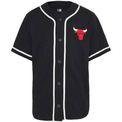 T-shirt met korte mouwen new era model chicago bulls nba beisbol voor mannen
