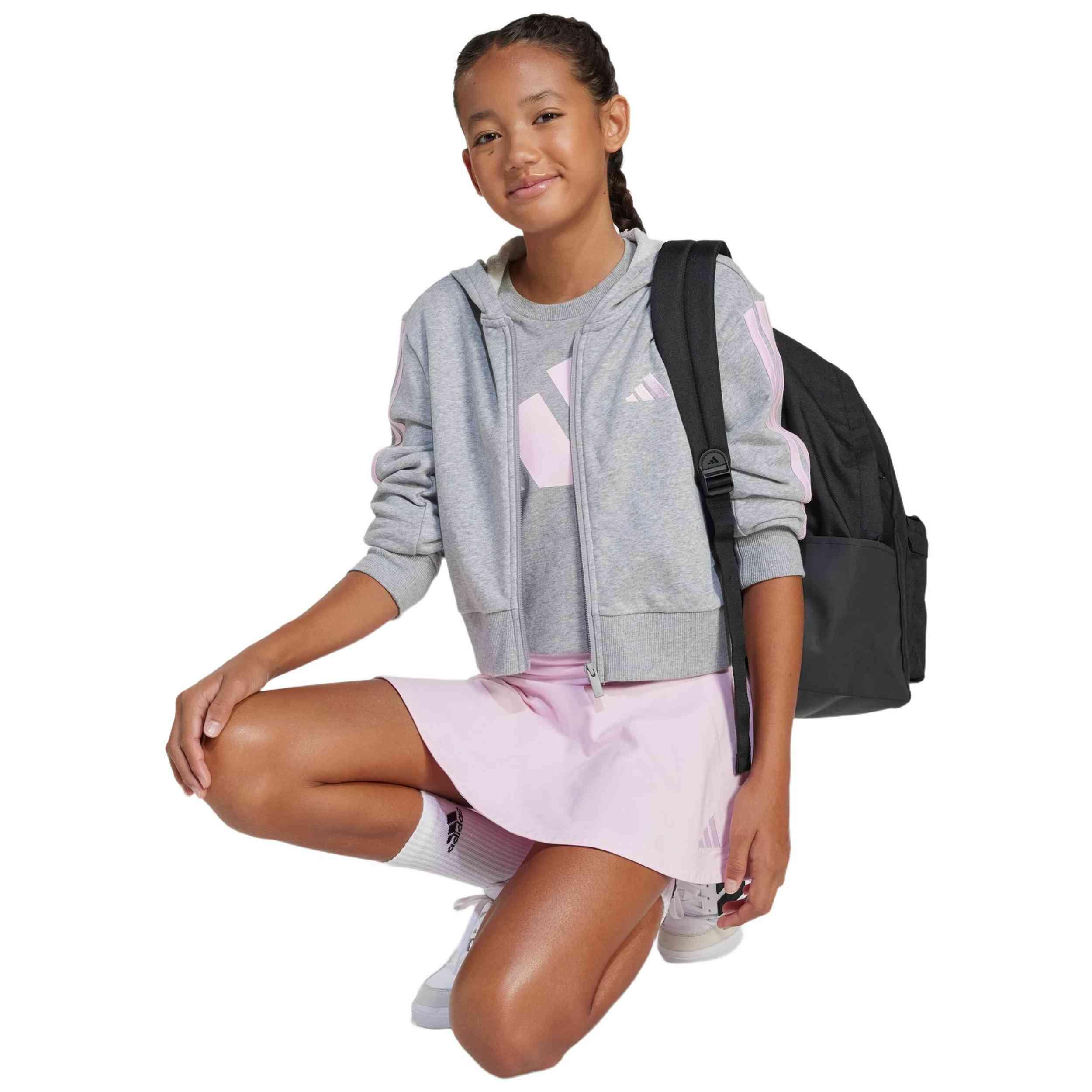 T-shirt Adidas modèle JC9626 pour filles 4/5