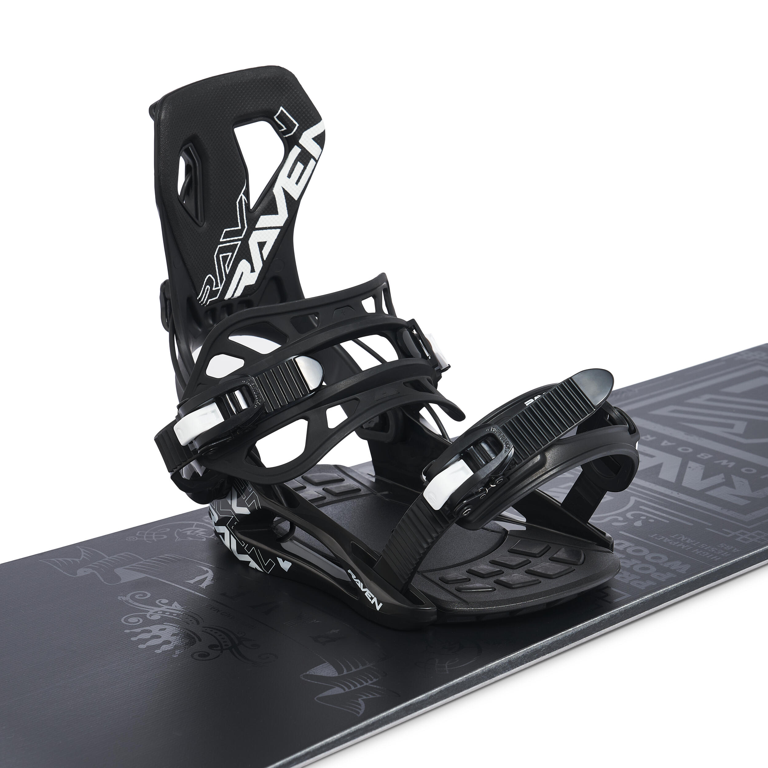 Fixações de Snowboard Raven Fastec FTM450 Multientry 3/7