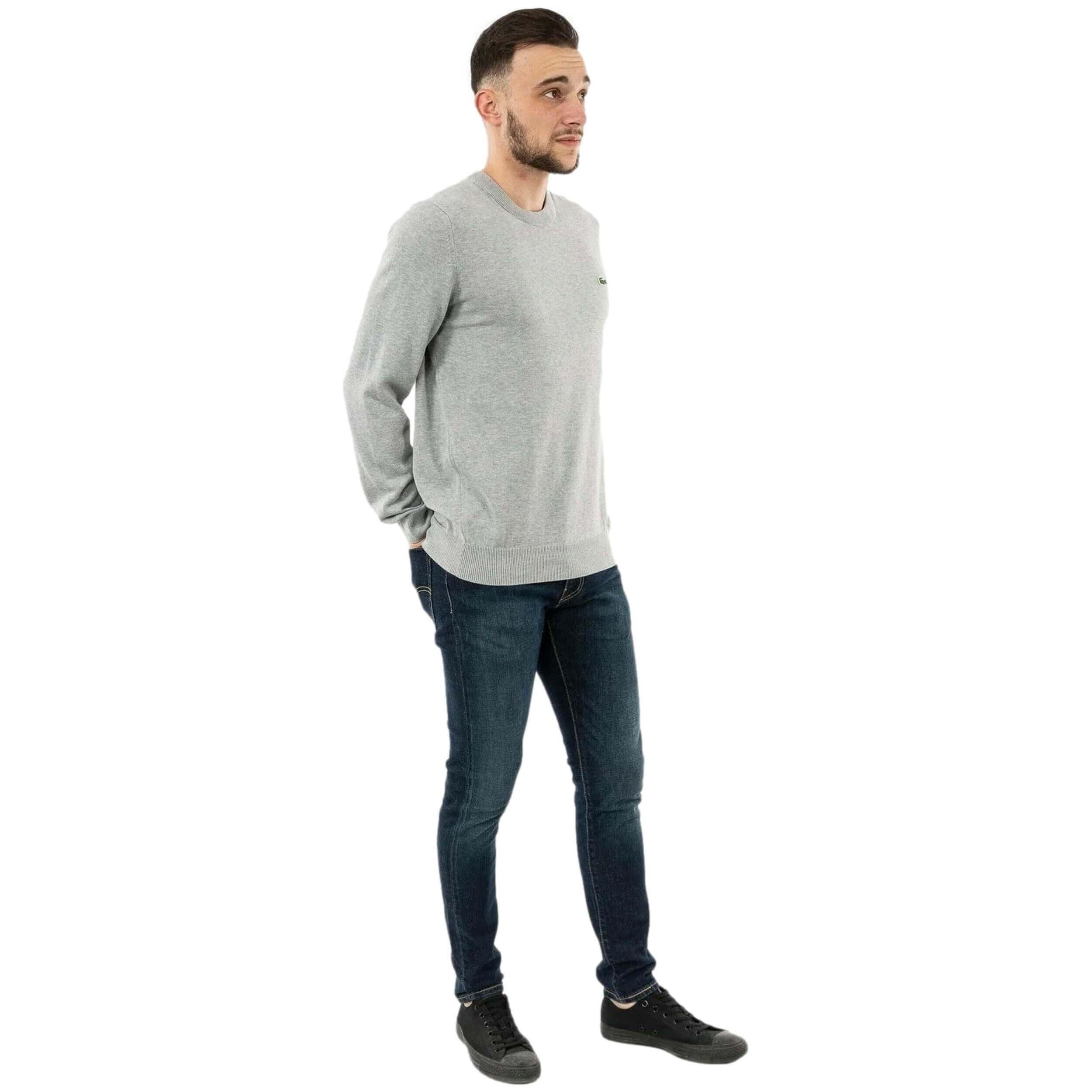 Maglia a maniche lunghe Lacoste modello AH198500CCA per uomini 2/2
