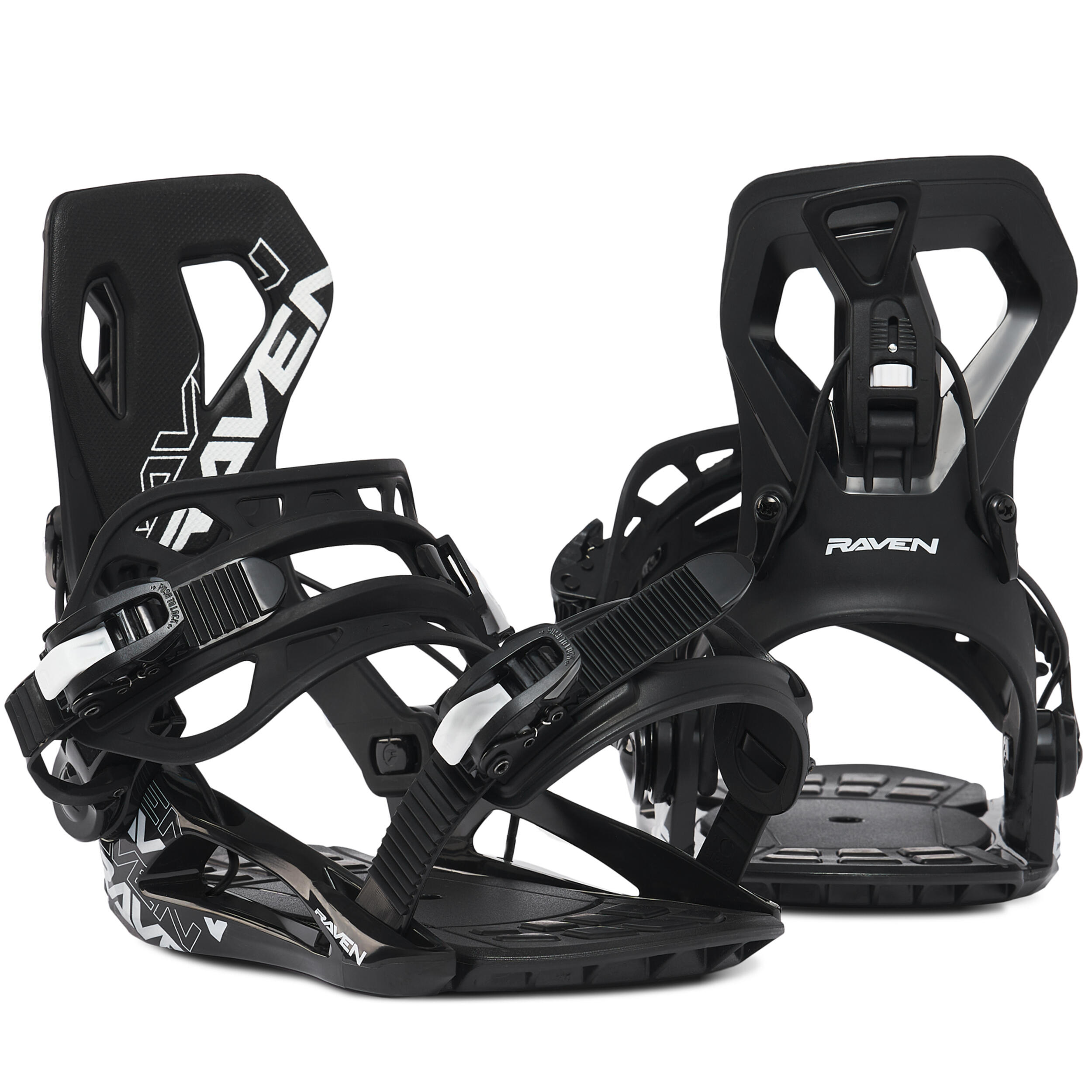 Zestaw Deska snowboardowa Raven Grizzly + wiązania Raven FTM450 6/7