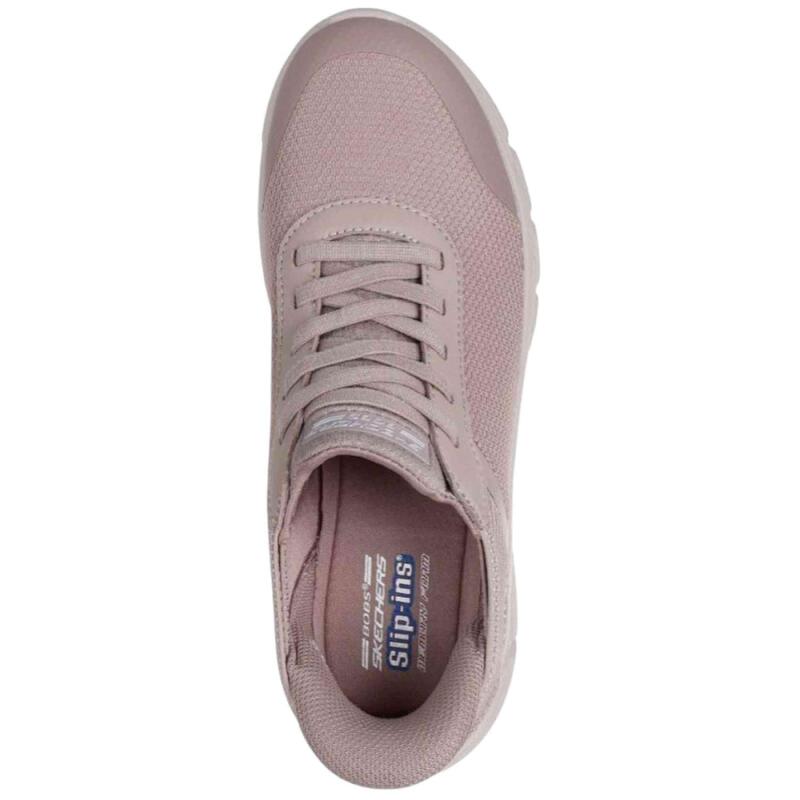 Pantofi damă SKECHERS Bobs B Flex Hi Linear Force