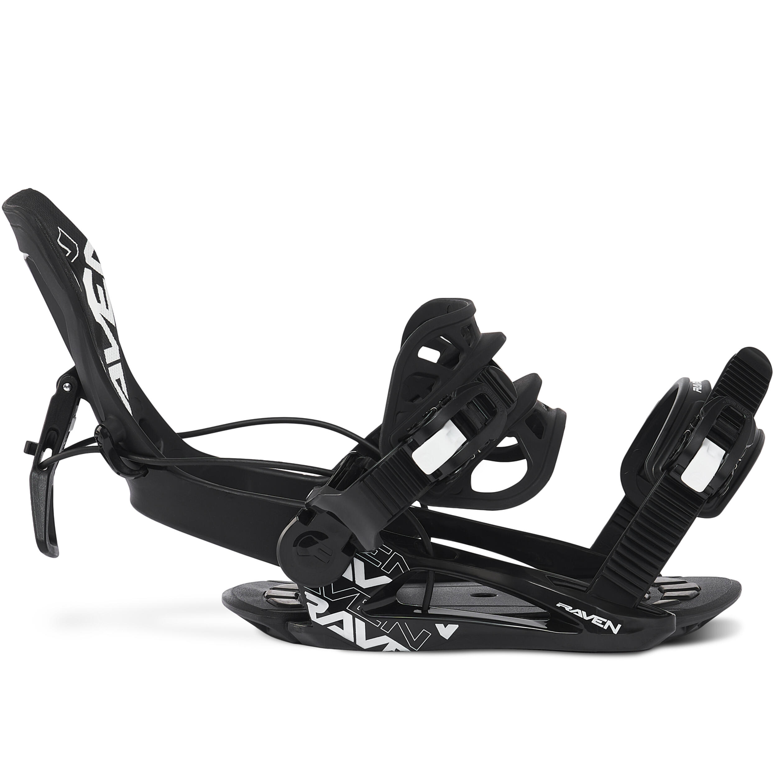 Zestaw Deska snowboardowa Raven Grizzly + wiązania Raven FTM450 7/7