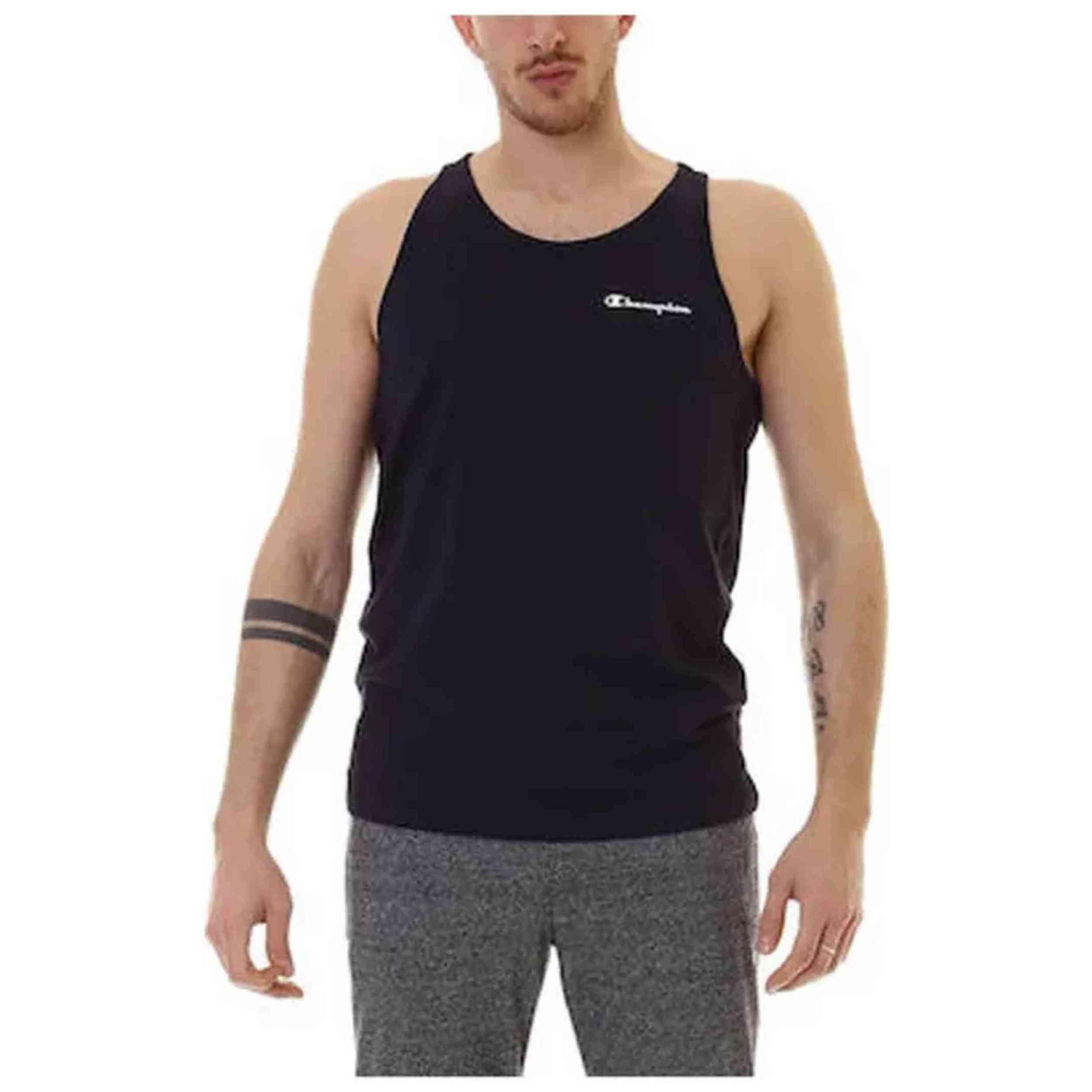 Debardeur Champion modèle 214155-KK001 pour unisexe 2/2
