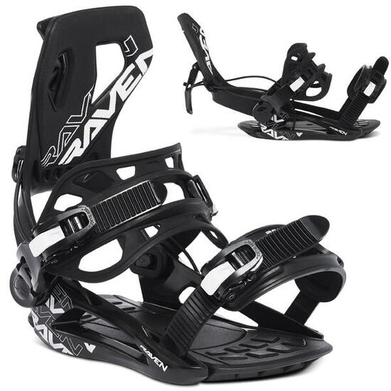 Attacchi da snowboard Fastec FTM450 Multientry