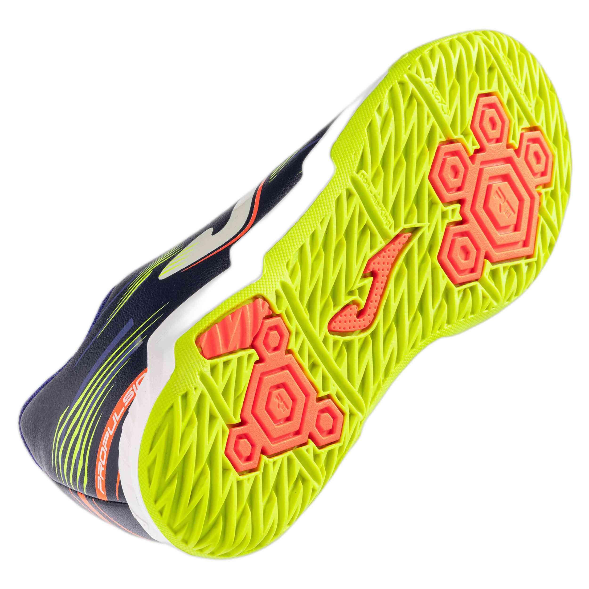 Botas de futsal Joma modelo PRJS2503IN para mulheres 4/5