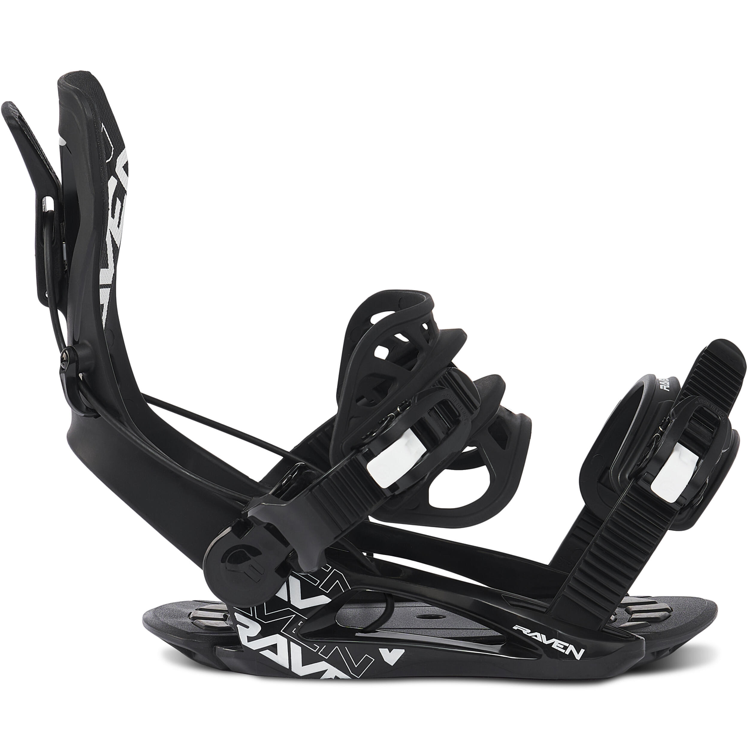 Fixações de Snowboard Raven Fastec FTM450 Multientry 7/7