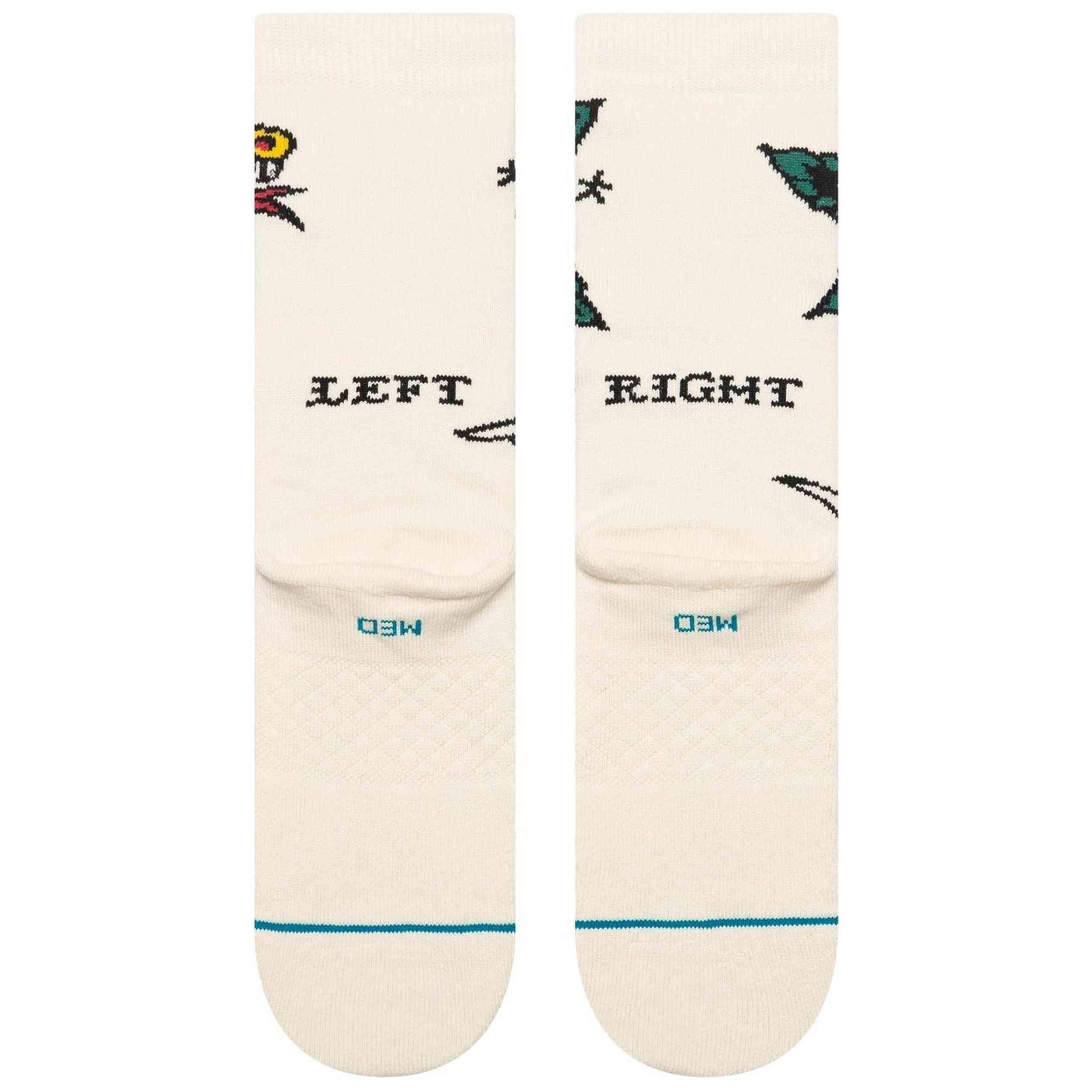 Calzini Stance modello A555C25FLA-CVS per unisex 3/7