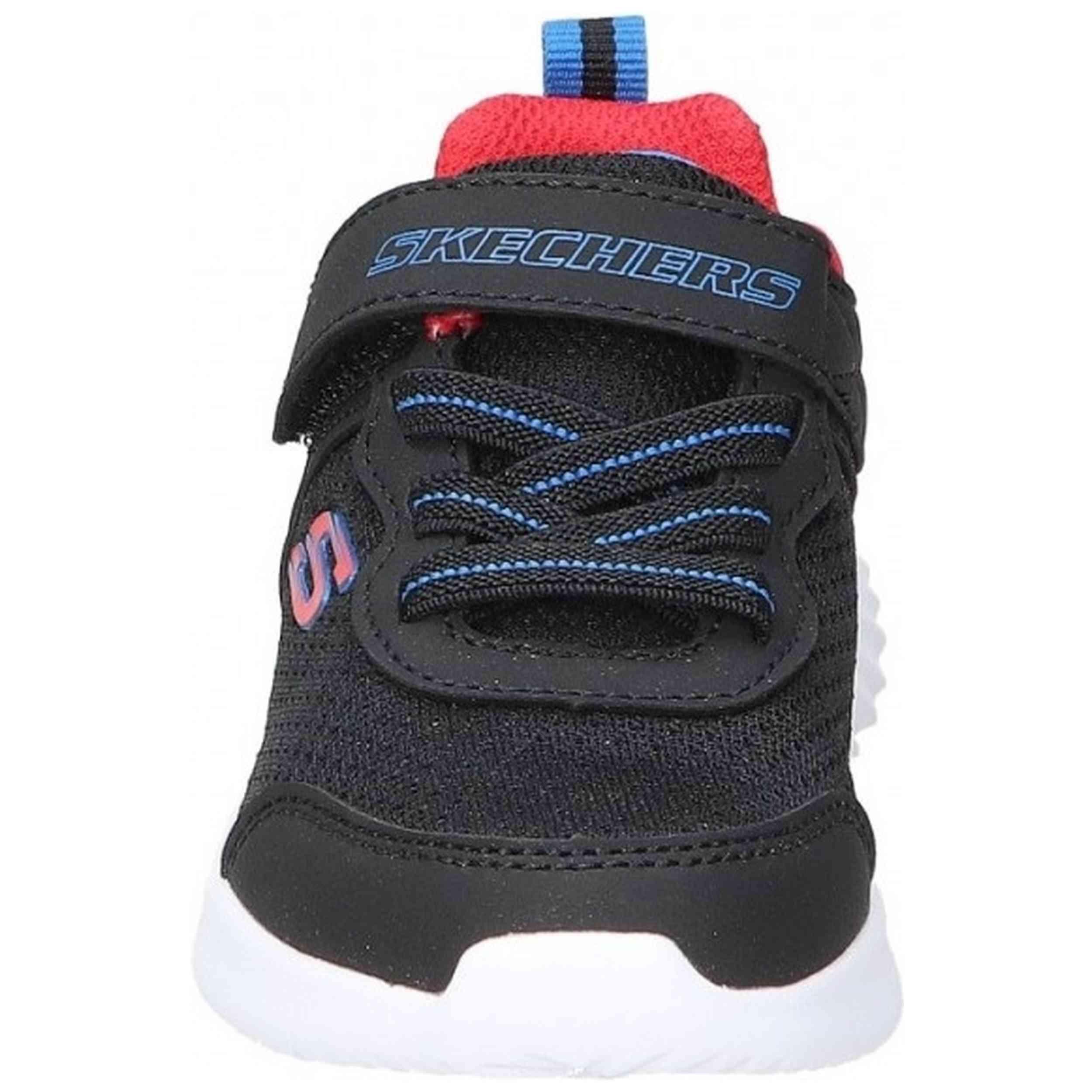 Zapatillas Skechers modelo 403906N-BLK para bebe 3/5