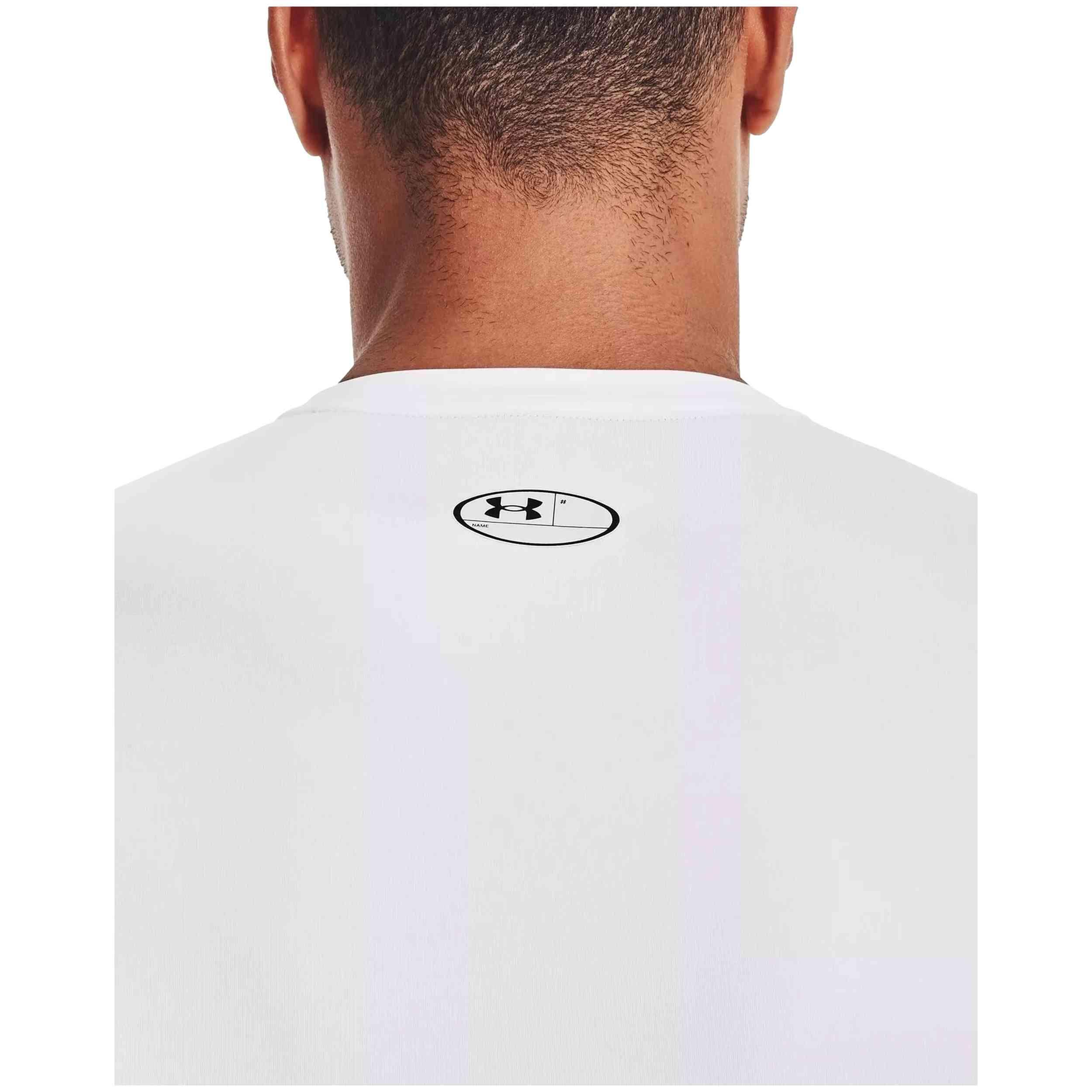 Langarmshirt Under armour Modell 1361524-100 für männer 4/6