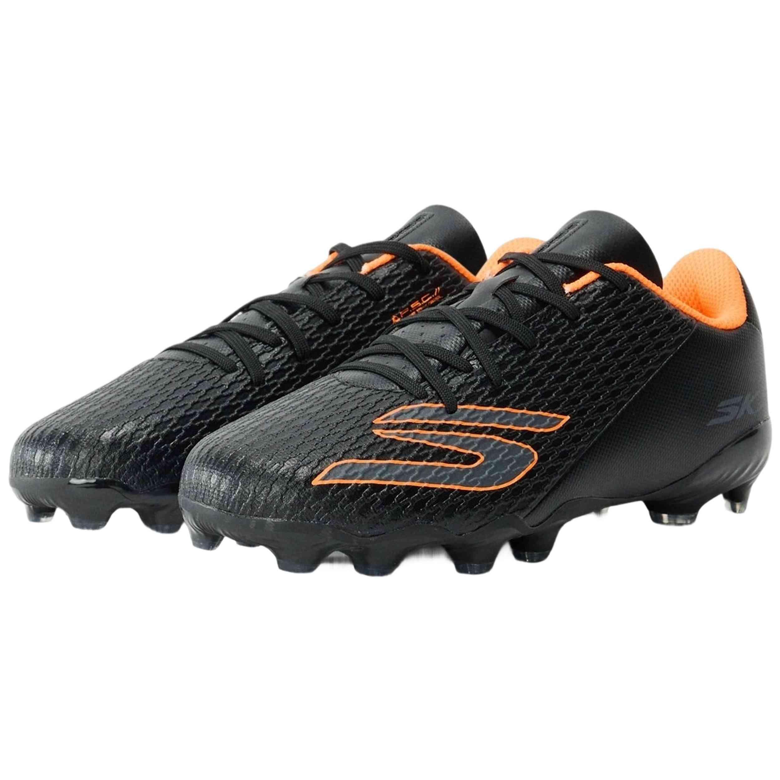 Chuteiras Skechers modelo 252160L-BKOR para crianças unissex 2/5