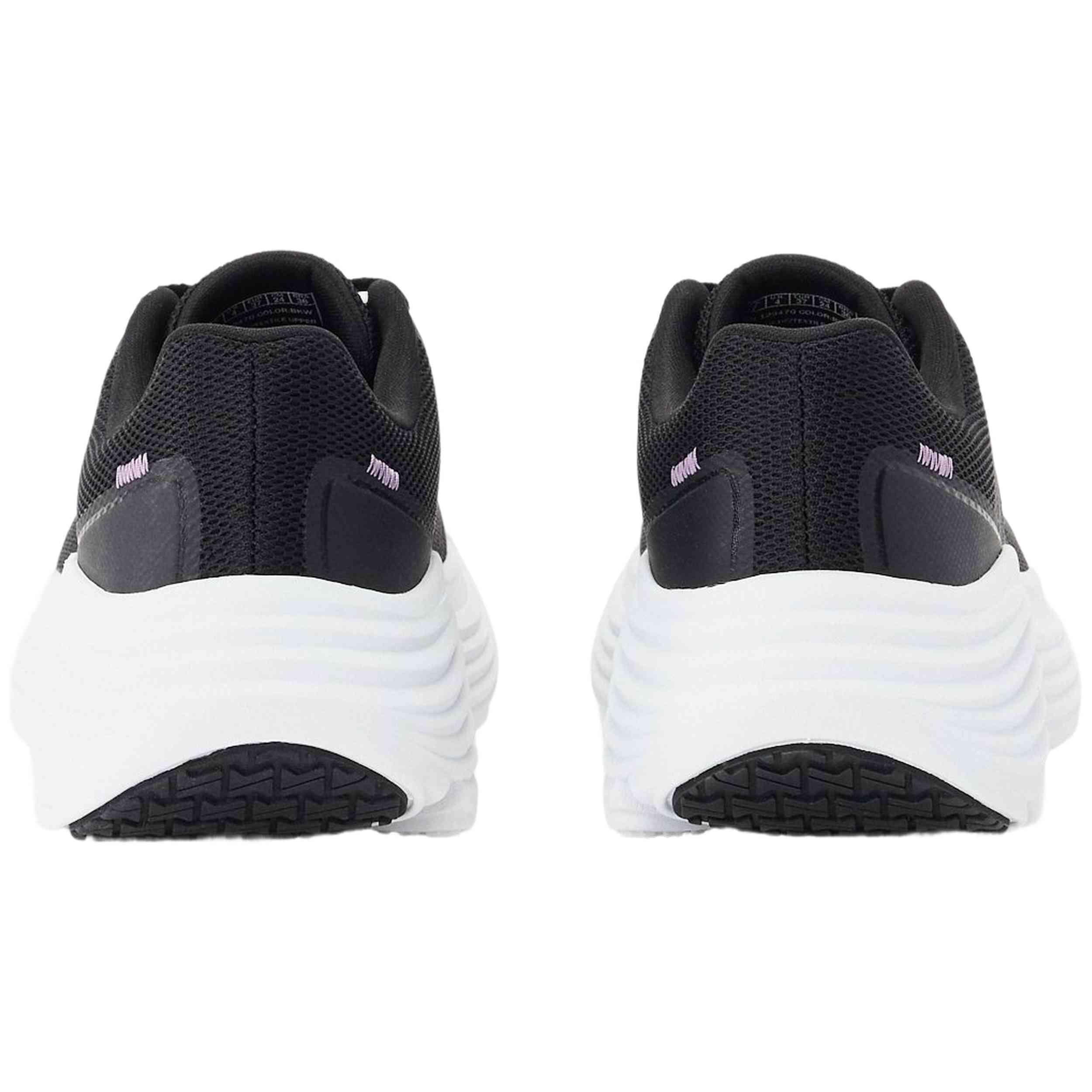 Zapatillas de running Skechers modelo 129470-BKW para mujer 3/5
