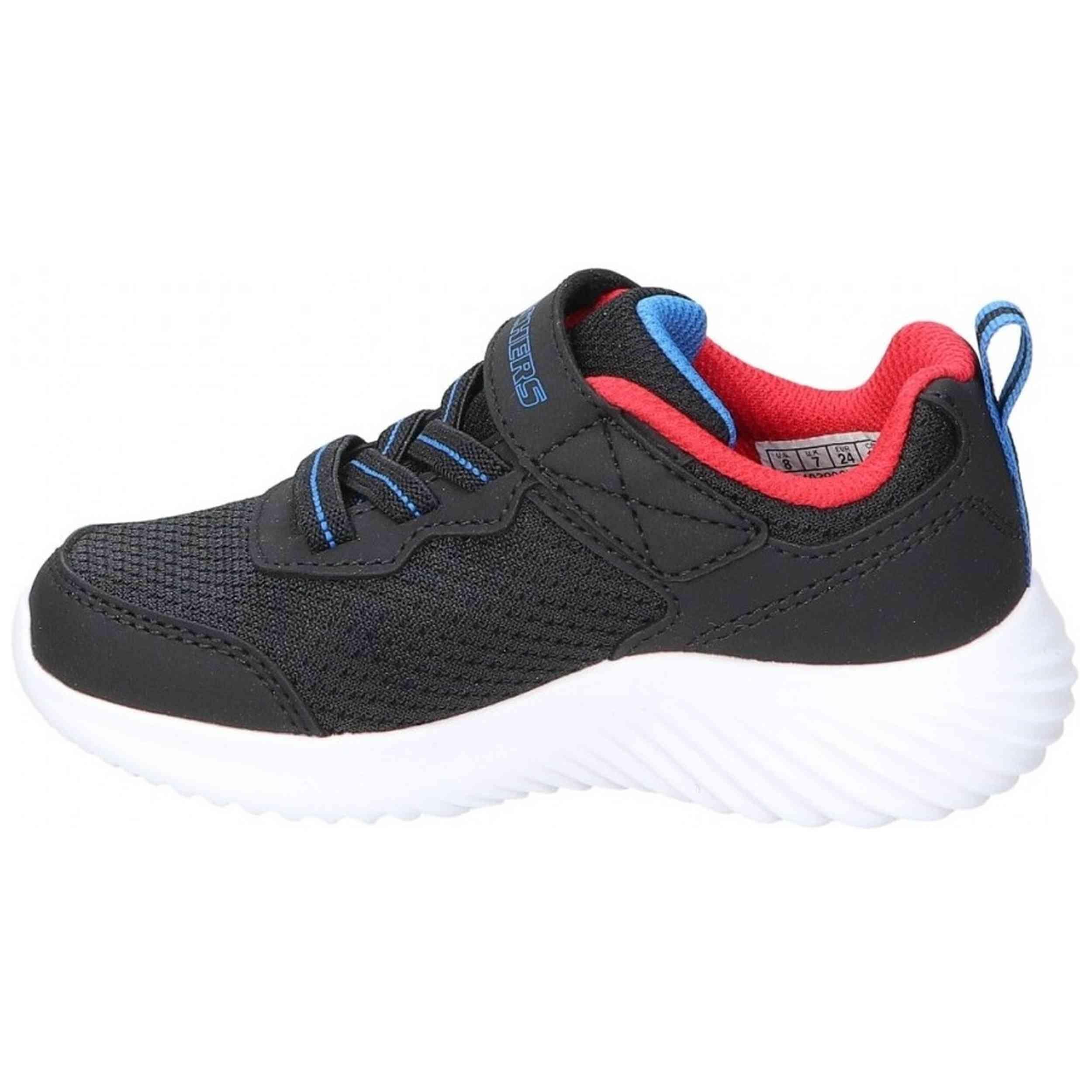 Zapatillas Skechers modelo 403906N-BLK para bebe 4/5