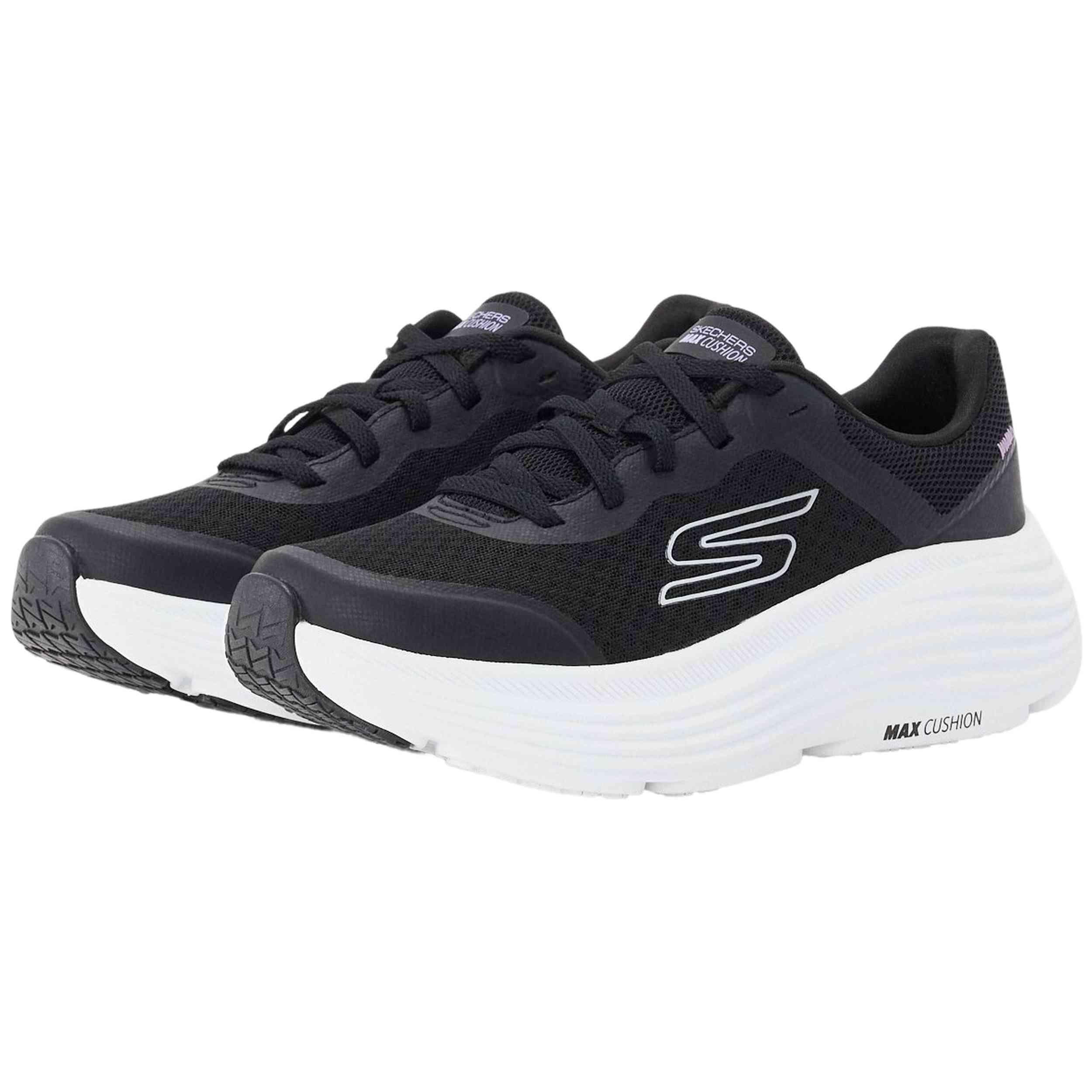 Zapatillas de running Skechers modelo 129470-BKW para mujer 2/5