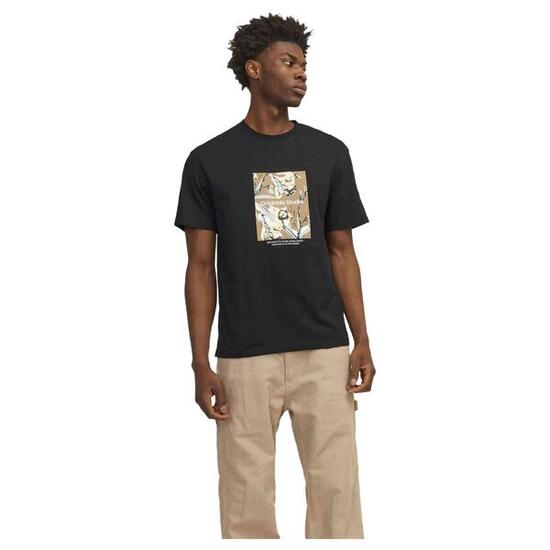 Maglia a maniche corte Jack&jones modello 12256717-BLACK per uomini
