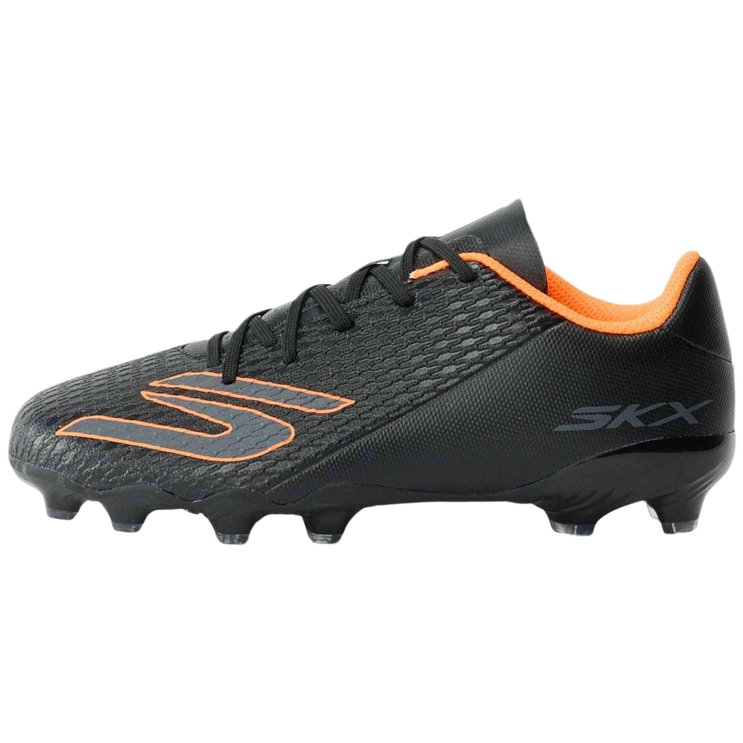 Chuteiras Skechers modelo 252160L-BKOR para crianças unissex 1/5