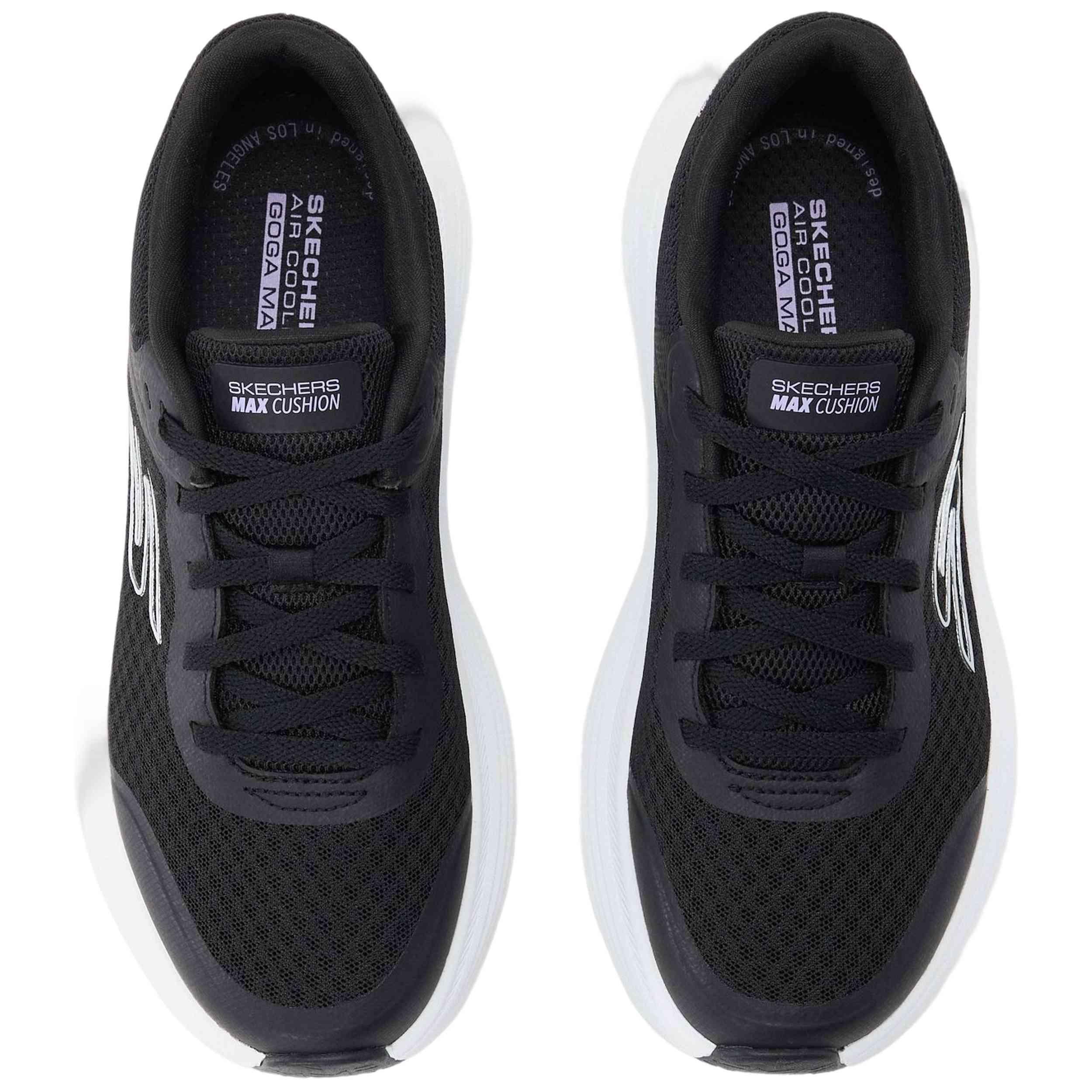 Zapatillas de running Skechers modelo 129470-BKW para mujer 4/5