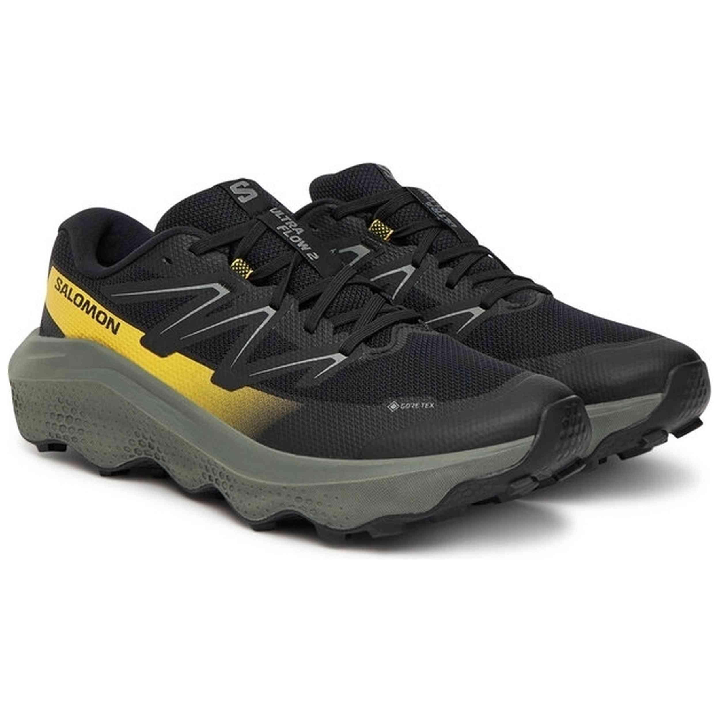 Chaussures de randonnee Salomon modèle L47883200 pour homme 2/5