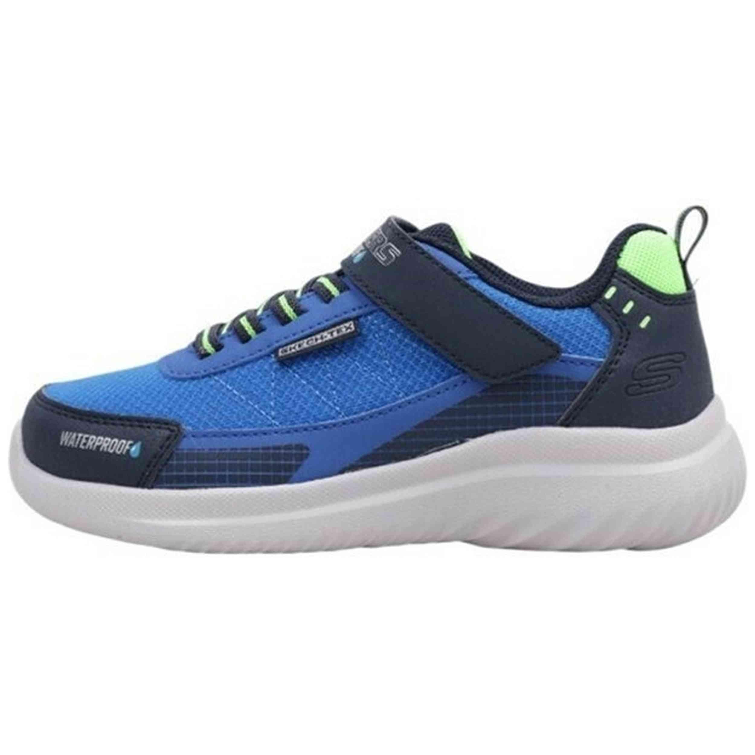 Sapatilhas Skechers modelo 406341L-NVBL para crianças unissex 3/5